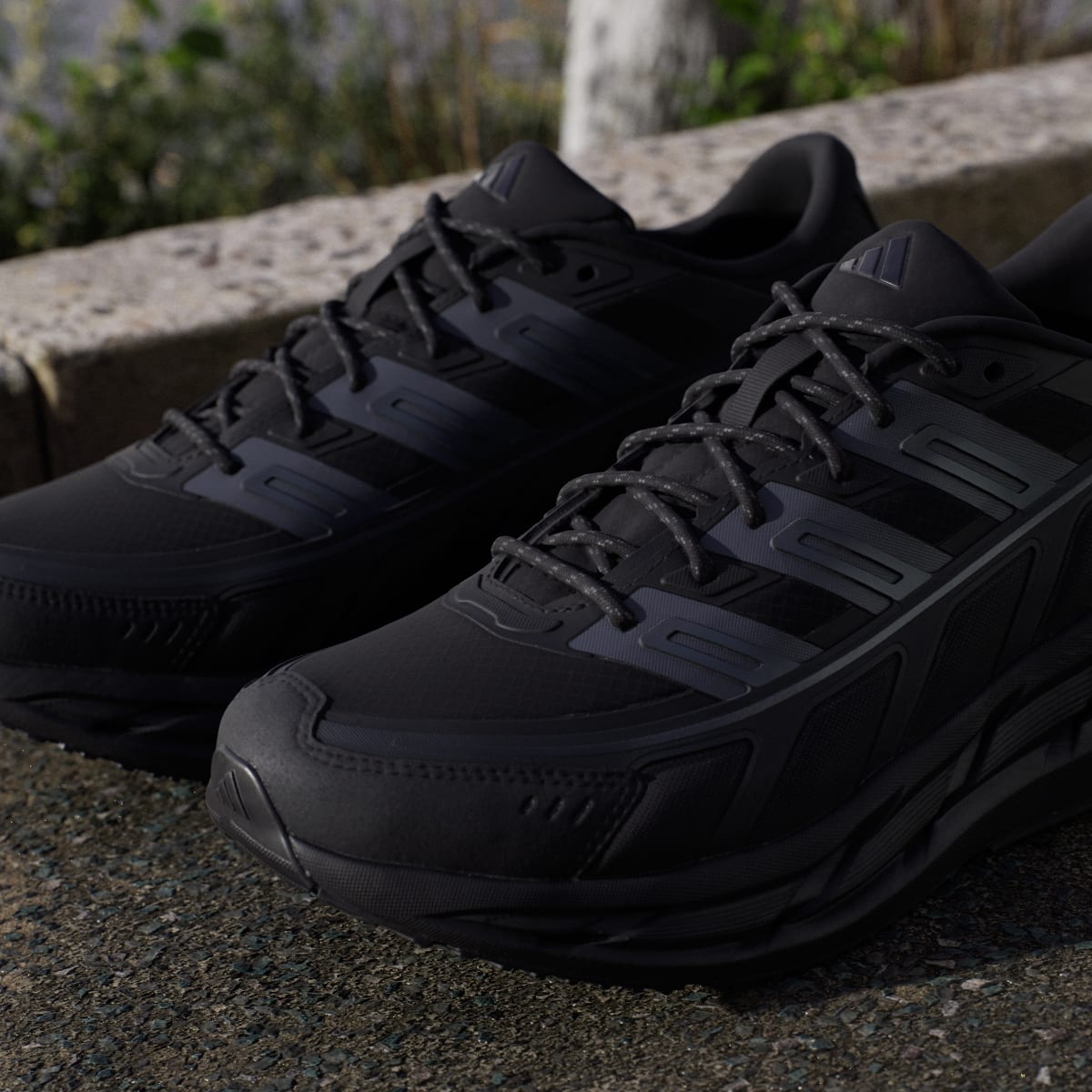 adidas Men's Adistar SPW Shoes - Core Black / Grey Six / Night Grey