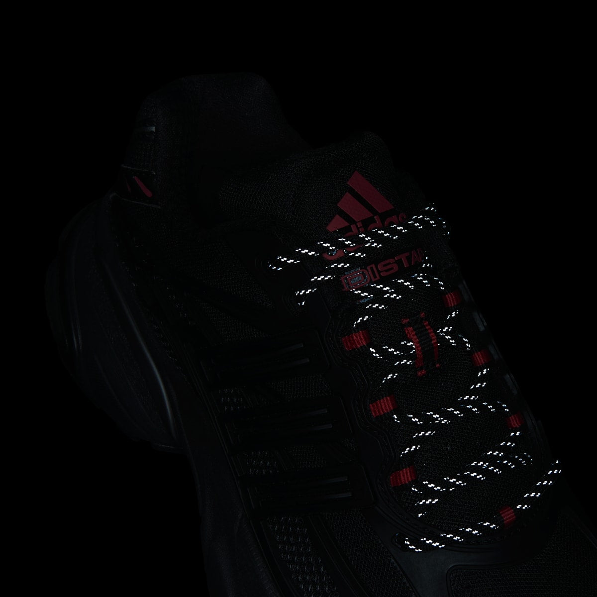 adidas Women's Adistar XLG 2.0 Shoes - Core Black / Core Black / Pure Turbo