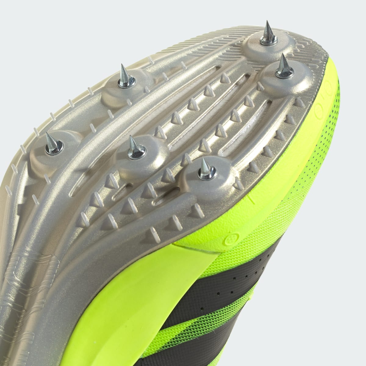 adidas Men's Adizero Finesse Shoes - Lucid Lemon / Core Black / Halo Silver