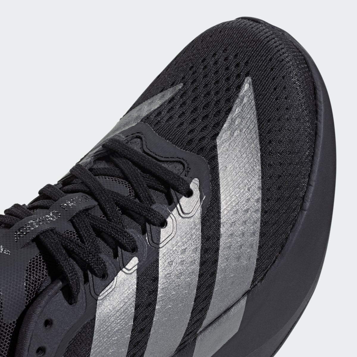 adidas Women's Adizero Pacer Shoes - Core Black / Iron Metallic / Carbon