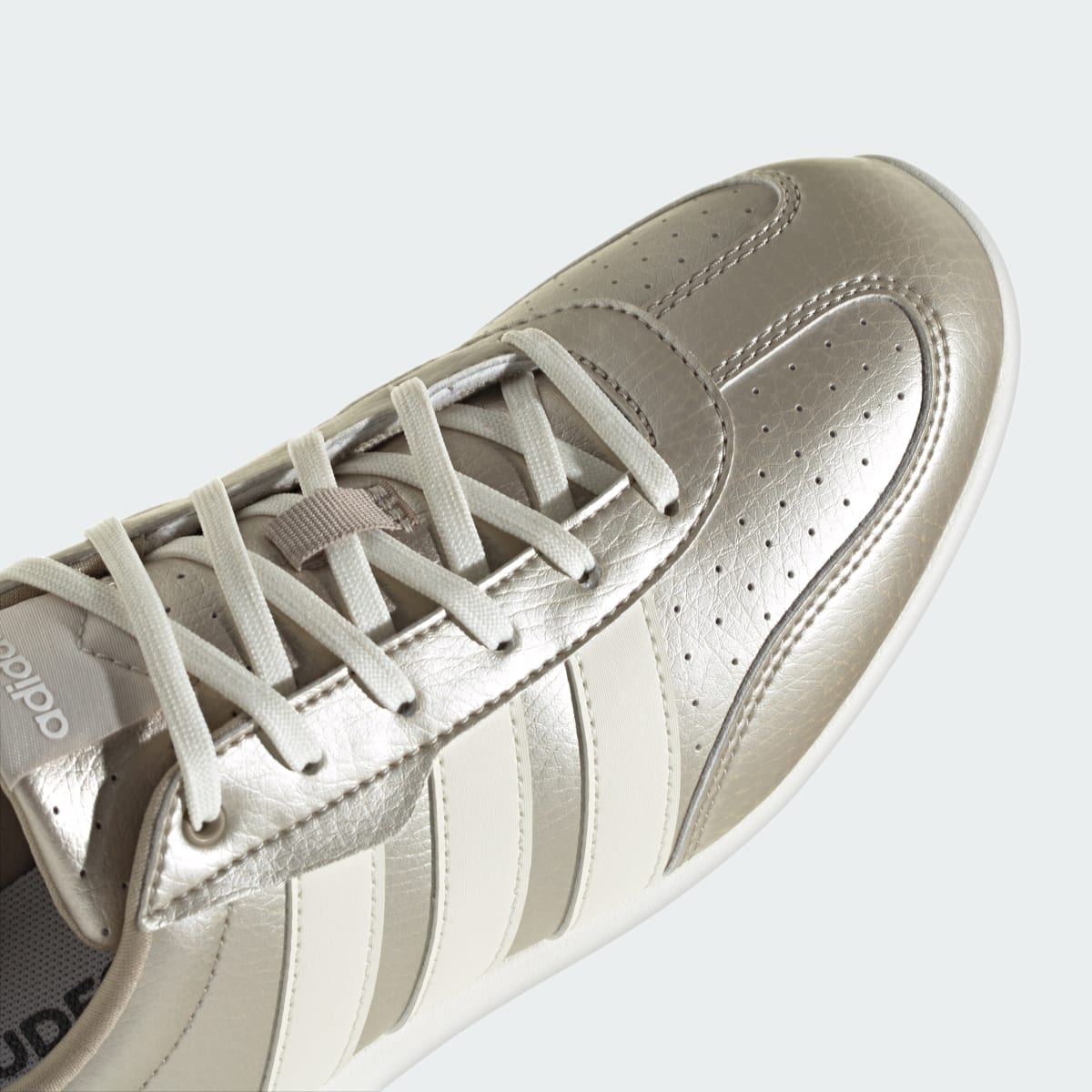 adidas Women's Barreda LO Shoes - Cyber Metallic / Off White / Beige