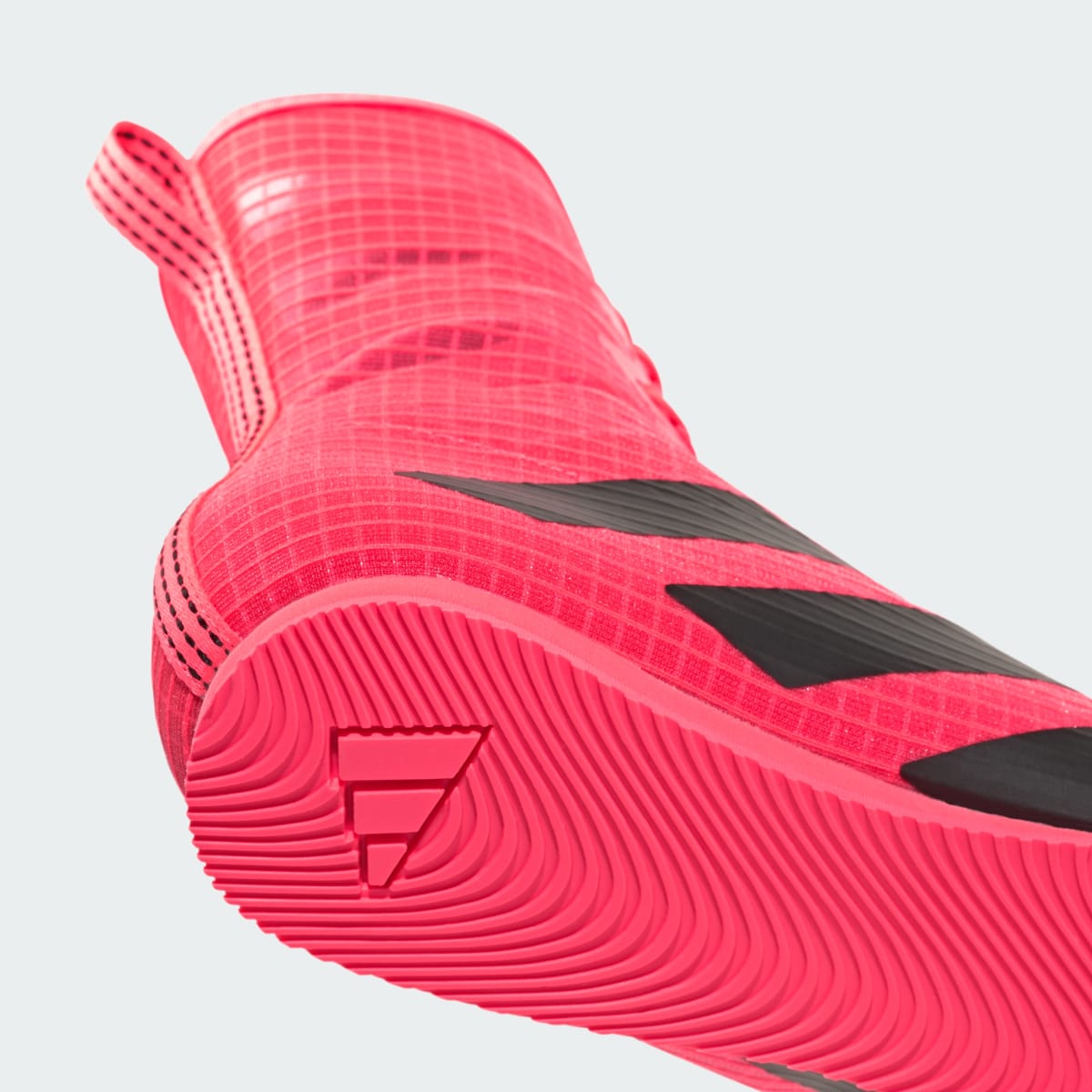 adidas Men's Box Hog 4 Shoes - Solar Turbo / Core Black / Cloud White