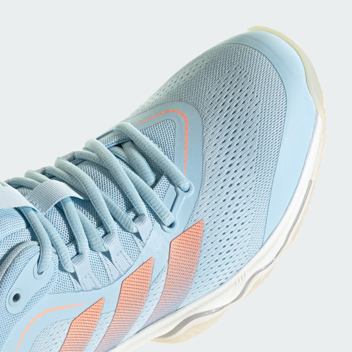 adidas Women's Crazyflight 7 Shoes - Clear Sky / Frozen Turbo / Off White
