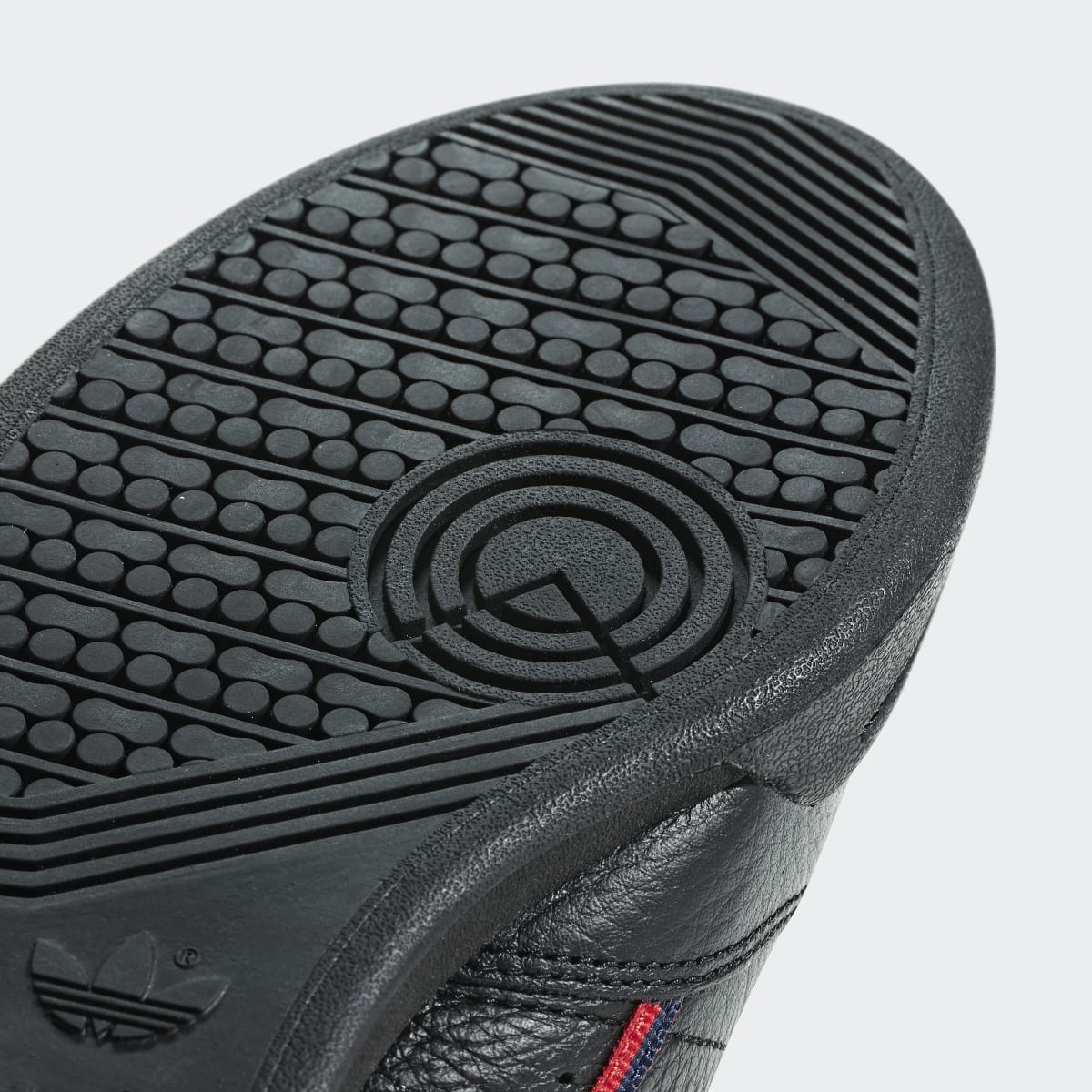 adidas Women's Continental 80 Shoes - Core Black / Scarlet / Collegiate Navy