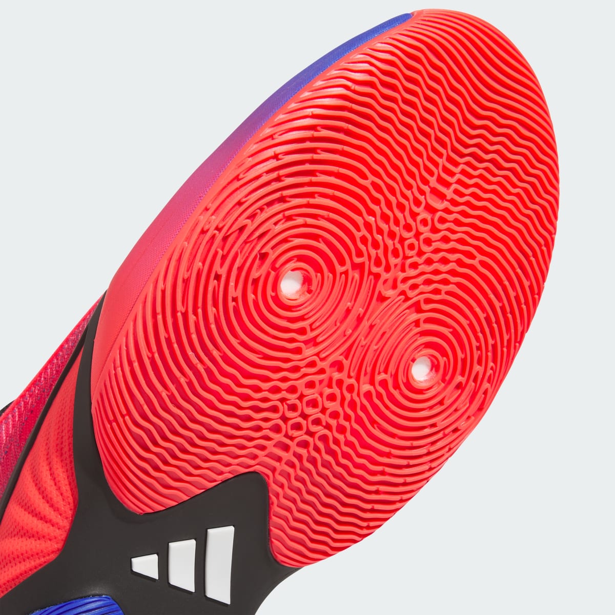 adidas Women's DON Issue 8 Shoes - Core Black / Lucid Red / Lucid Blue