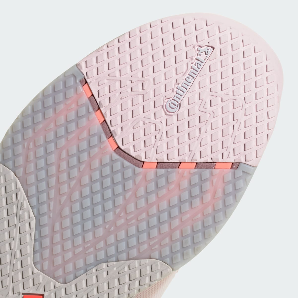 adidas Women's Dropset 4 Power Training Shoes - Distilled Pink / Zero Metalic / Solar Turbo