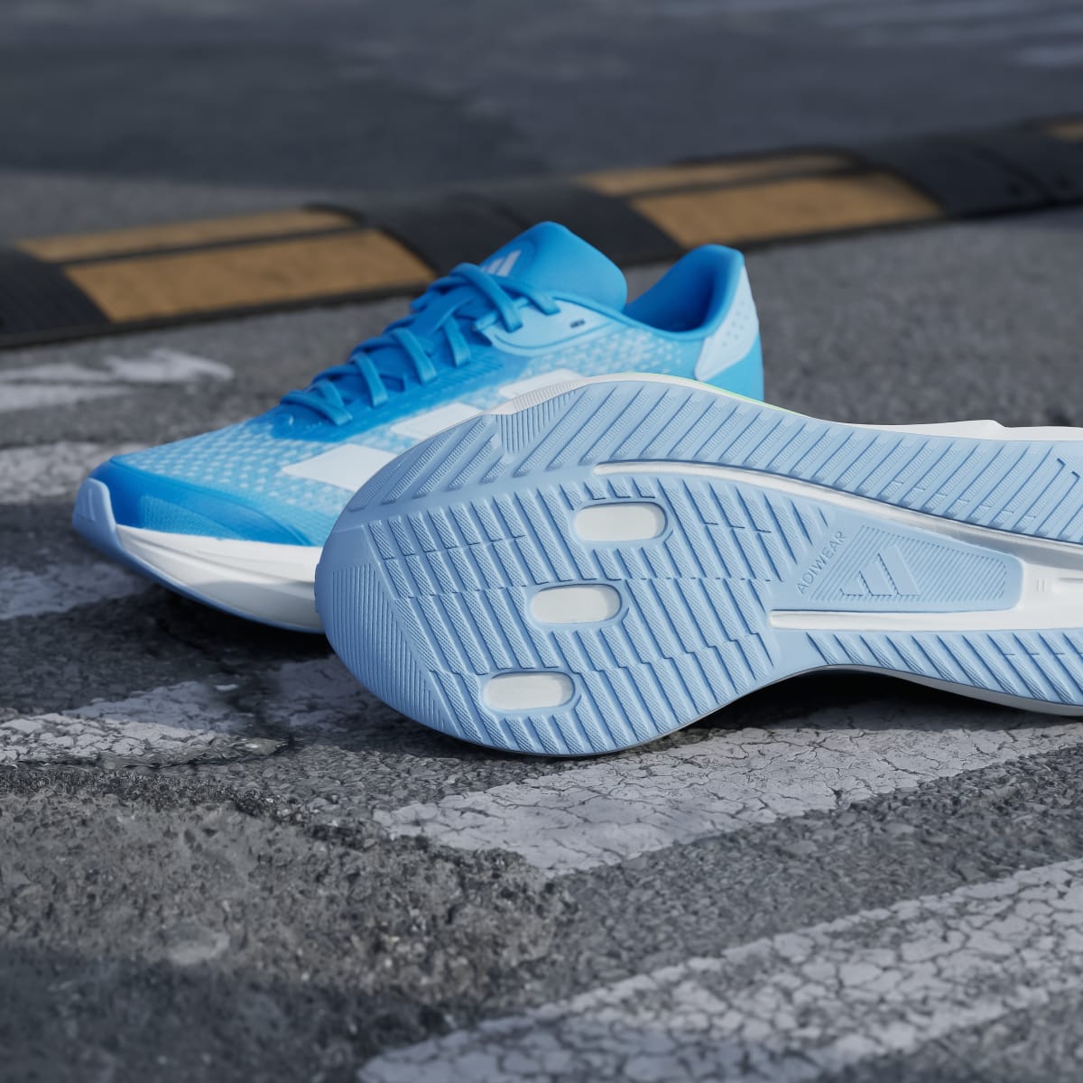 adidas Women's Duramo SL 2 Running Shoes - Blue Burst / Crystal Sky / Glow Blue