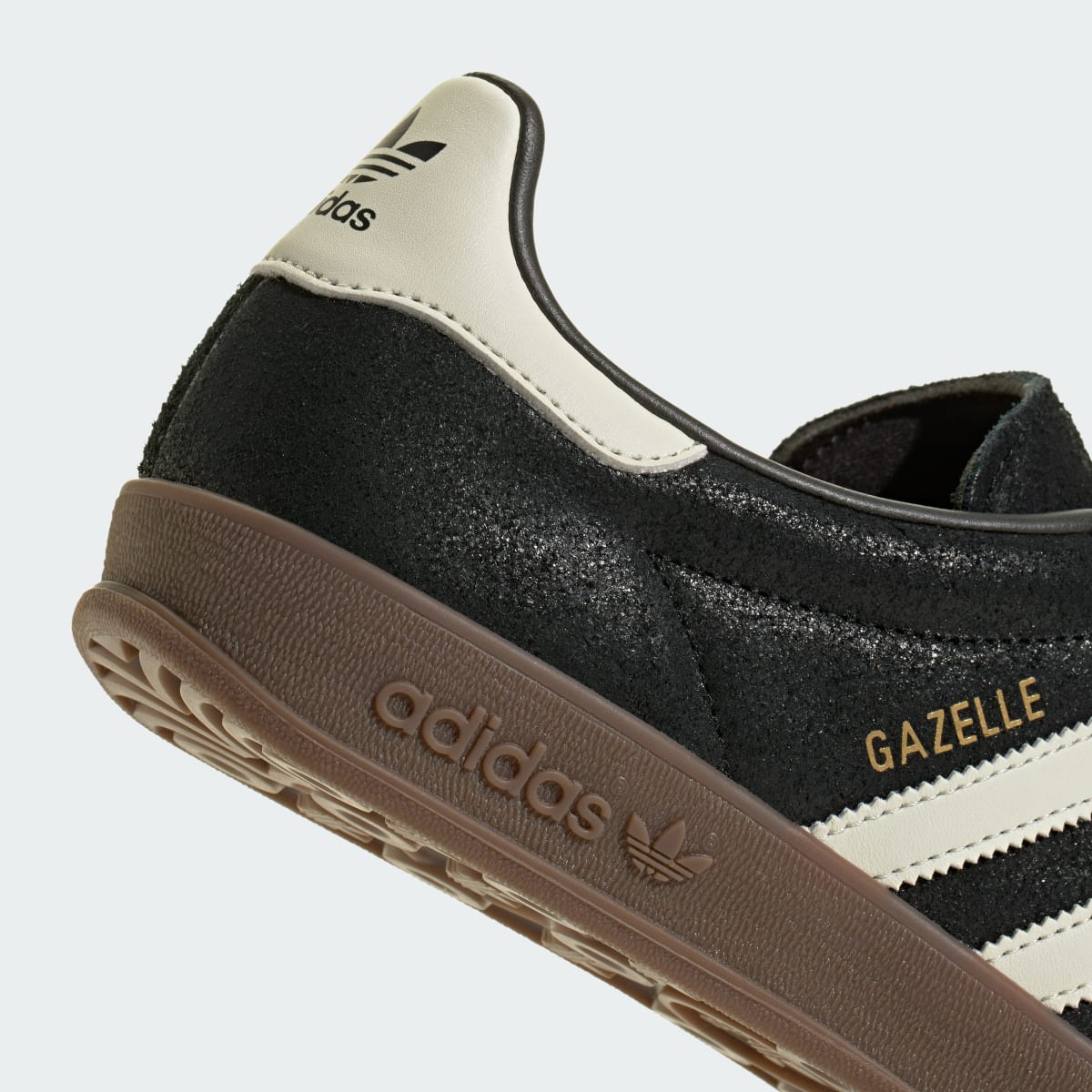 adidas Women's Gazelle Indoor Shoes - Core Black / Off White / Cinder