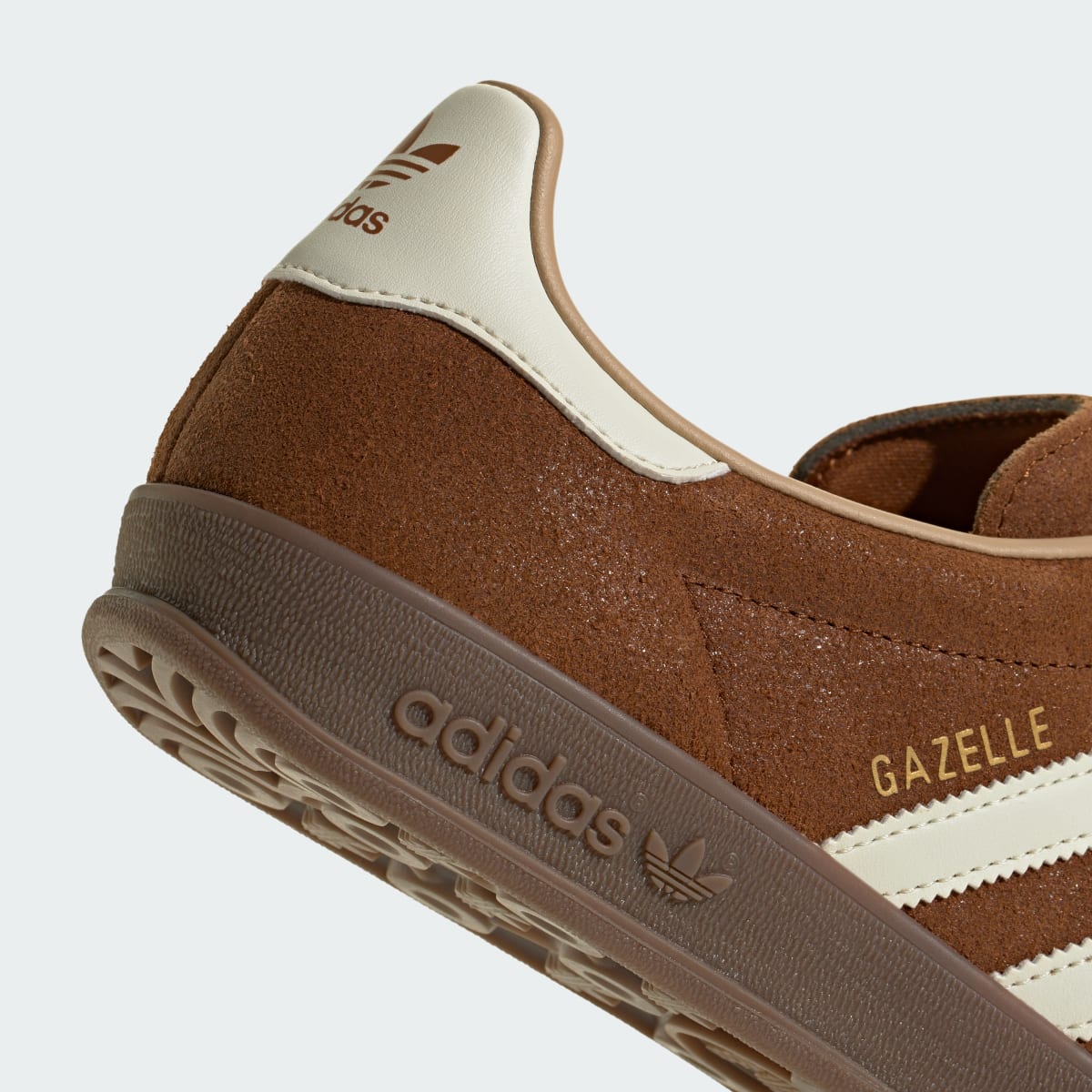 adidas Women's Gazelle Indoor Shoes - Dusky Bronze / Off White / Magic Beige