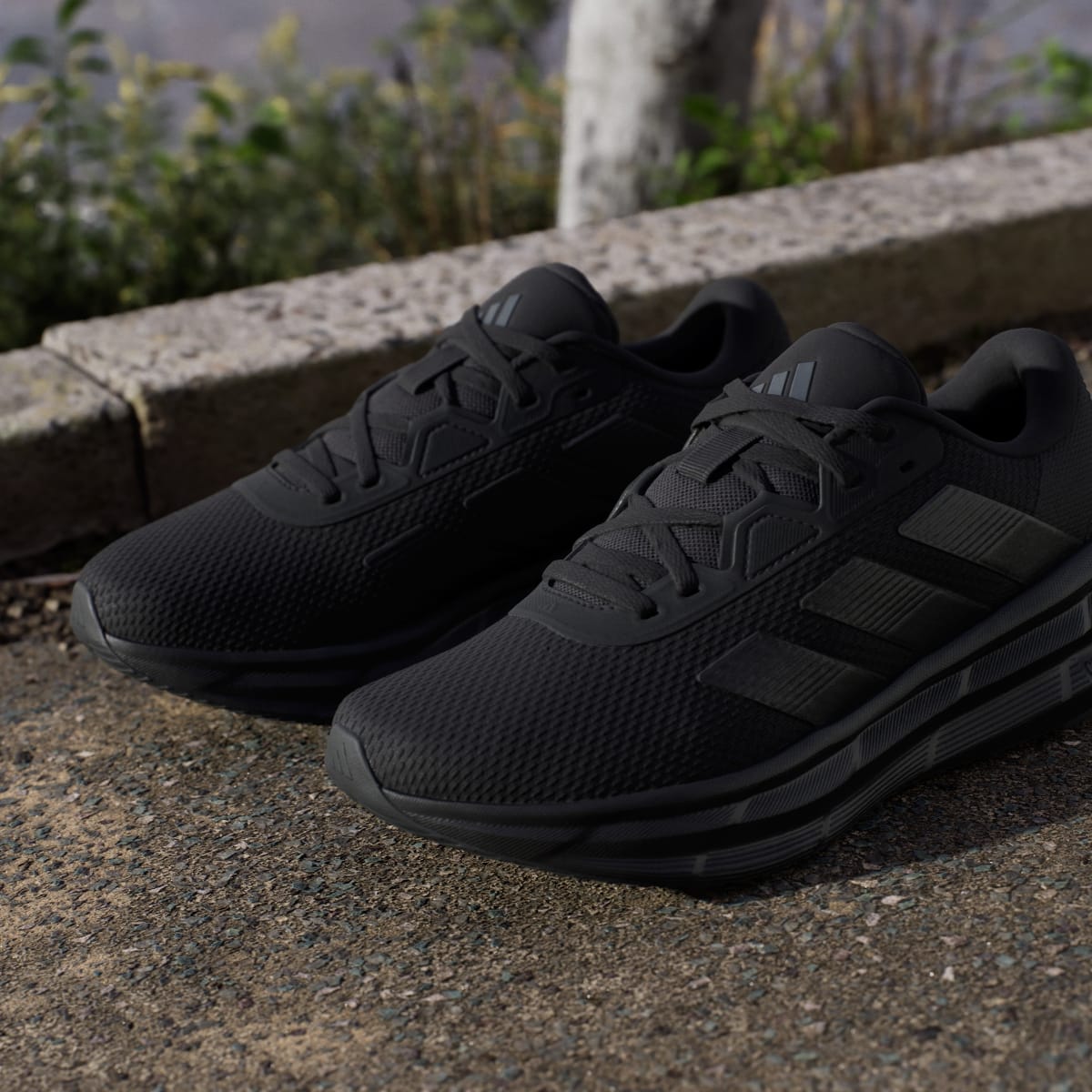 adidas Women's Galaxy 7 Running Shoes - Core Black / Core Black / Carbon