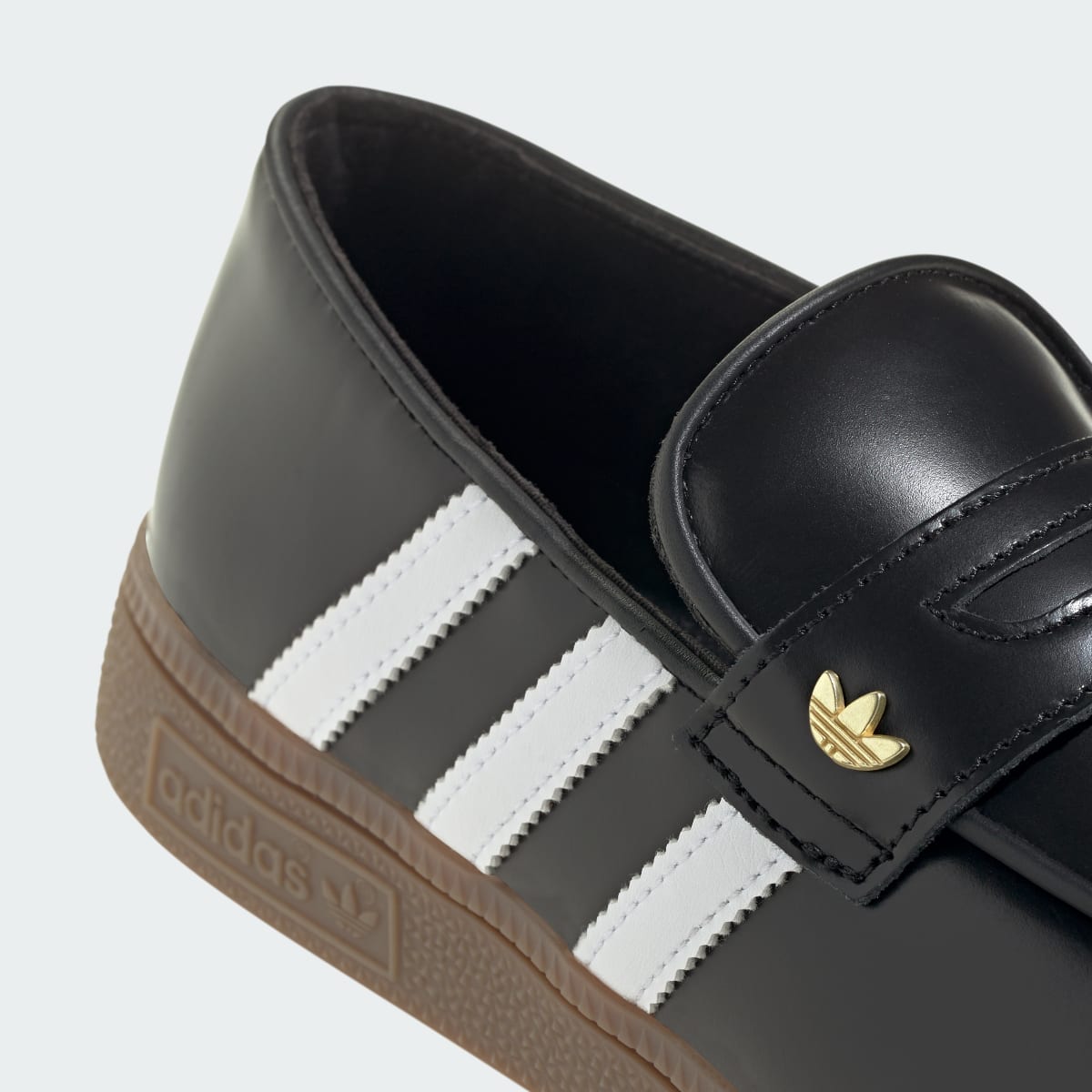 adidas Women's Handball Spezial Loafer Shoes - Core Black / Cloud White / Gum