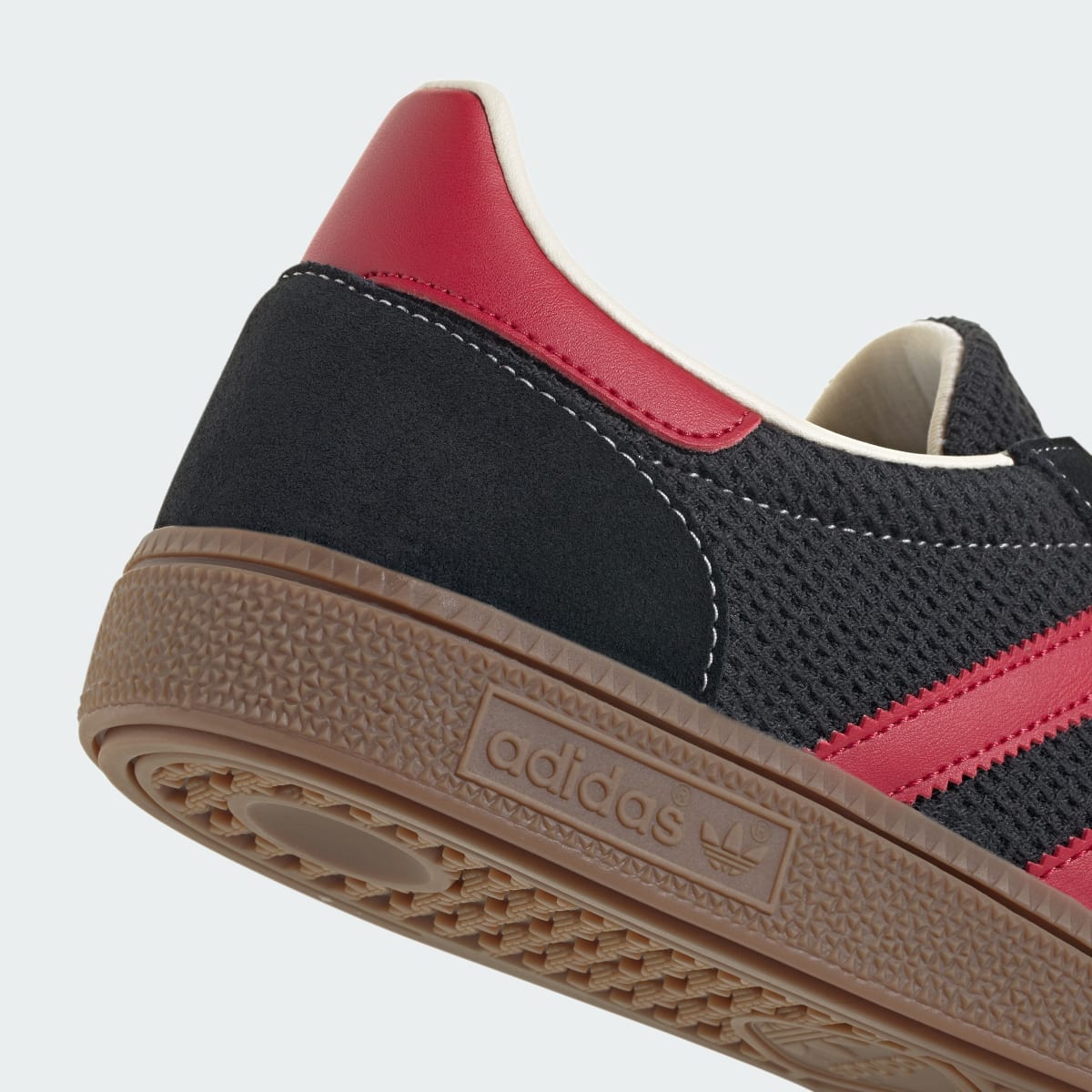 adidas Women's Handball Spezial Shoes - Core Black / Team Victory Red / Gum