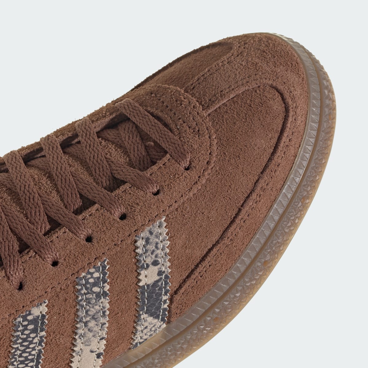 adidas Women's Handball Spezial Shoes - Preloved Brown / Crystal Linen / Brown