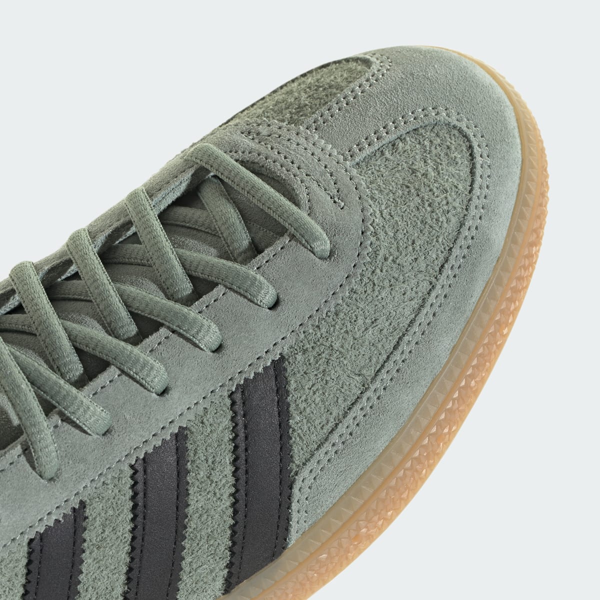 adidas Women's Handball Spezial Shoes - Silver Green / Core Black / Gum