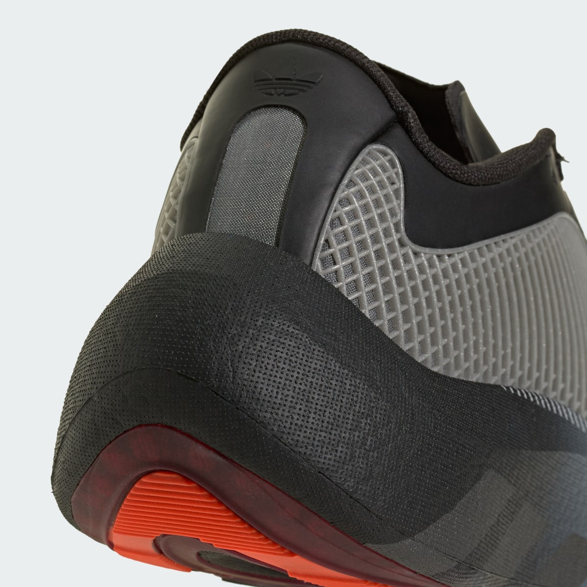 adidas Men's Hyperboost Ephr Shoes - Core Black / Solar Red / Silver Metallic