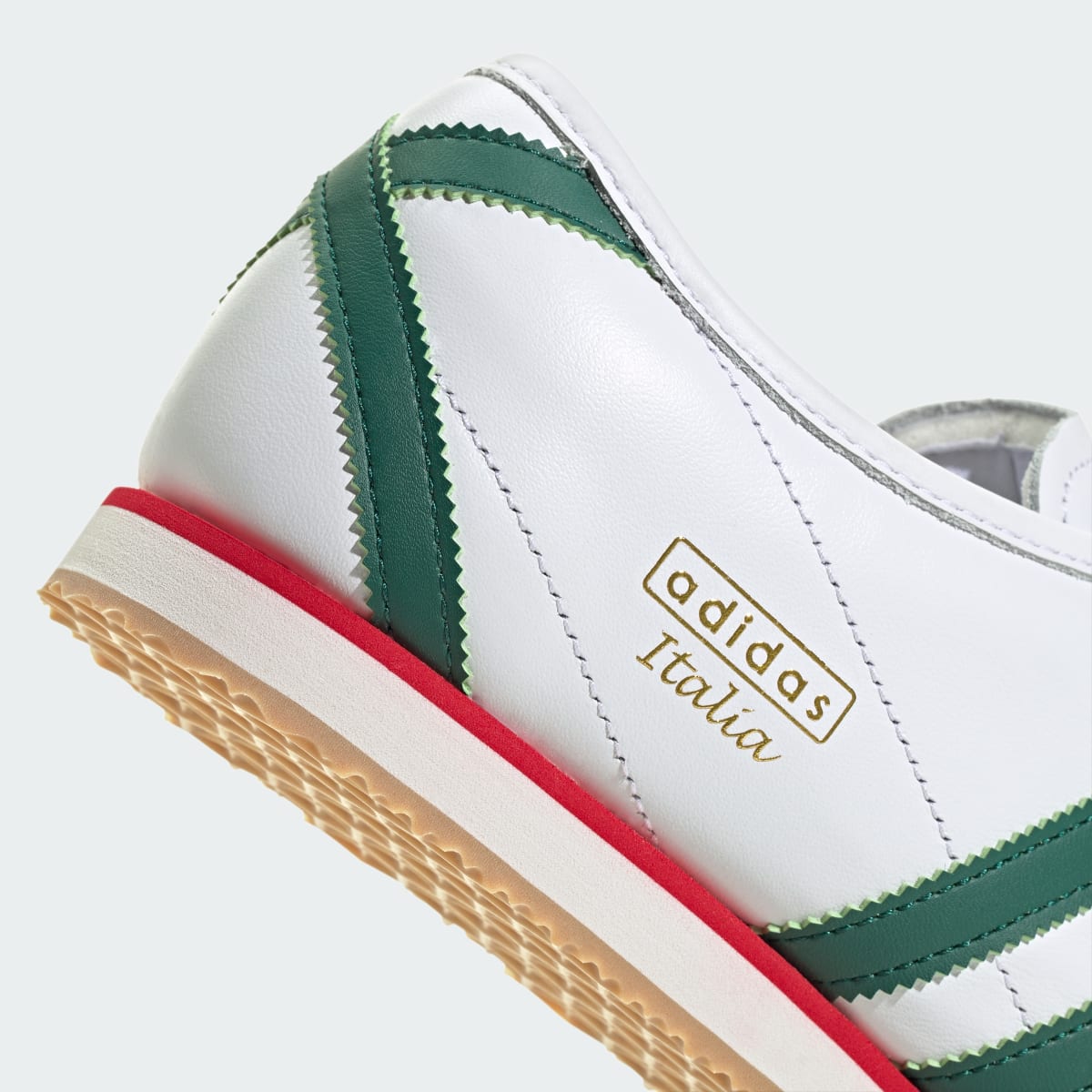 adidas Women's Italia 70s Shoes - Cloud White / Collegiate Green / Gum