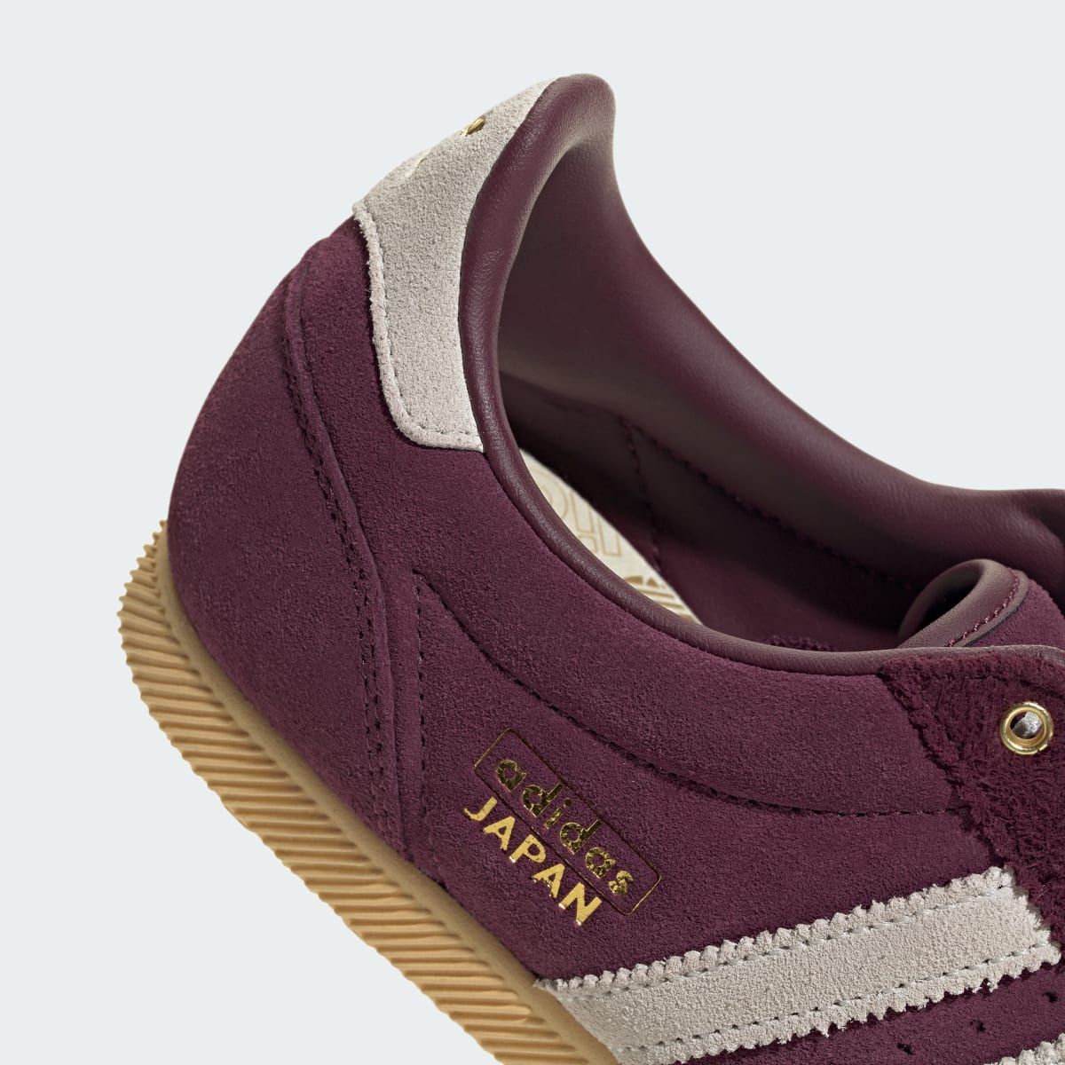 adidas Women's Japan Shoes - Maroon / Cream White / Gold Metallic