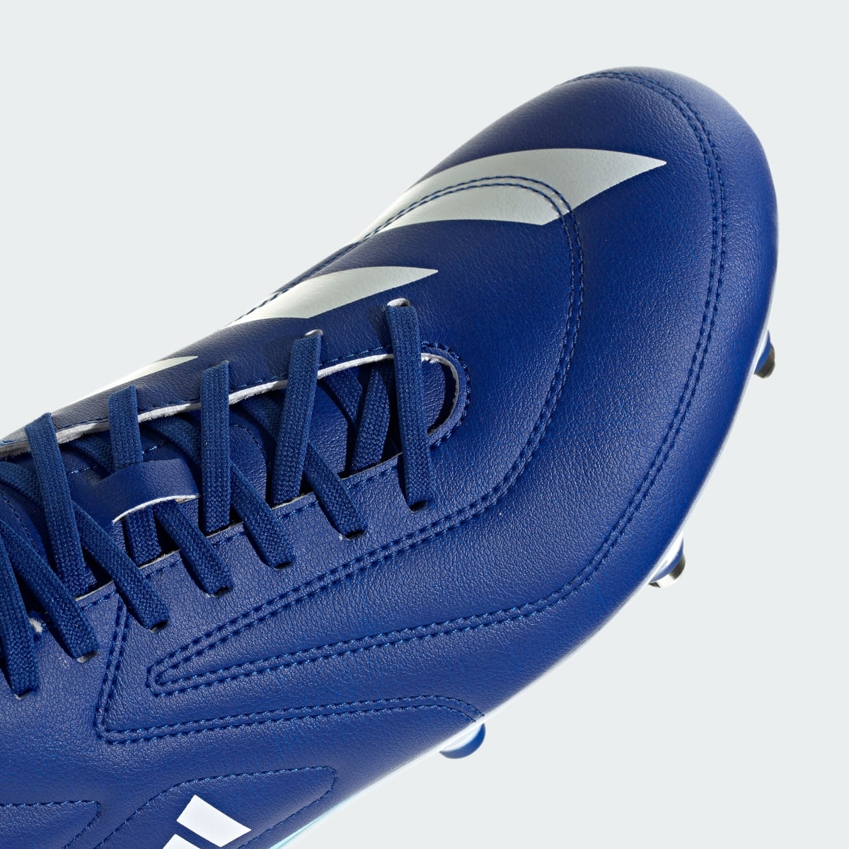 adidas Men's RS15 Soft Ground Rugby Cleats - Royal Blue / Cloud White / Bliss Blue