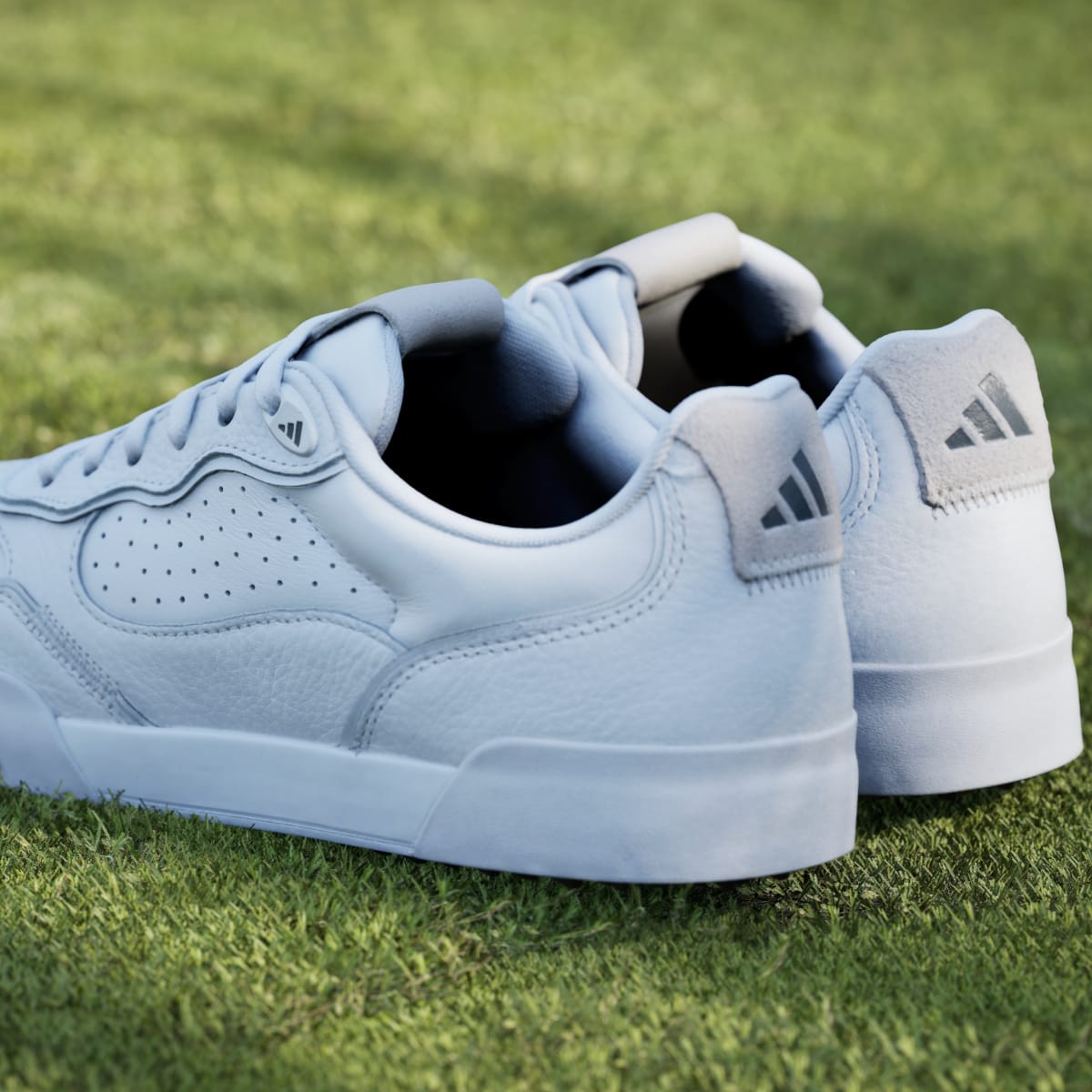 adidas Men's Retrocross 25 Spikeless Golf Shoes - Cloud White / Grey Six / Gum
