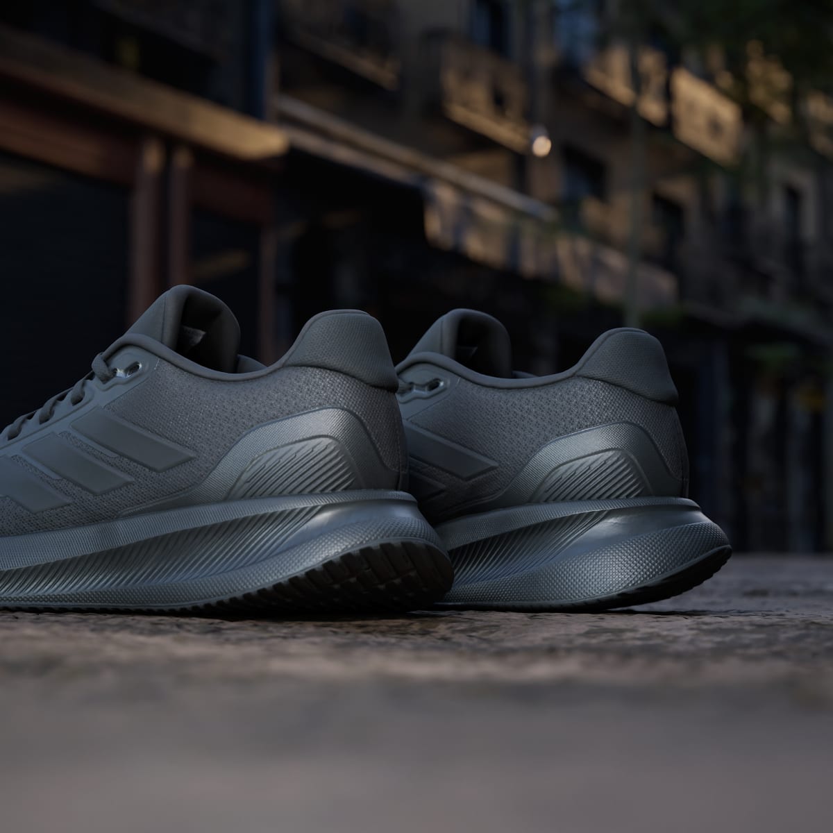 adidas Women's Runfalcon 5 Running Shoes - Core Black / Core Black / Core Black