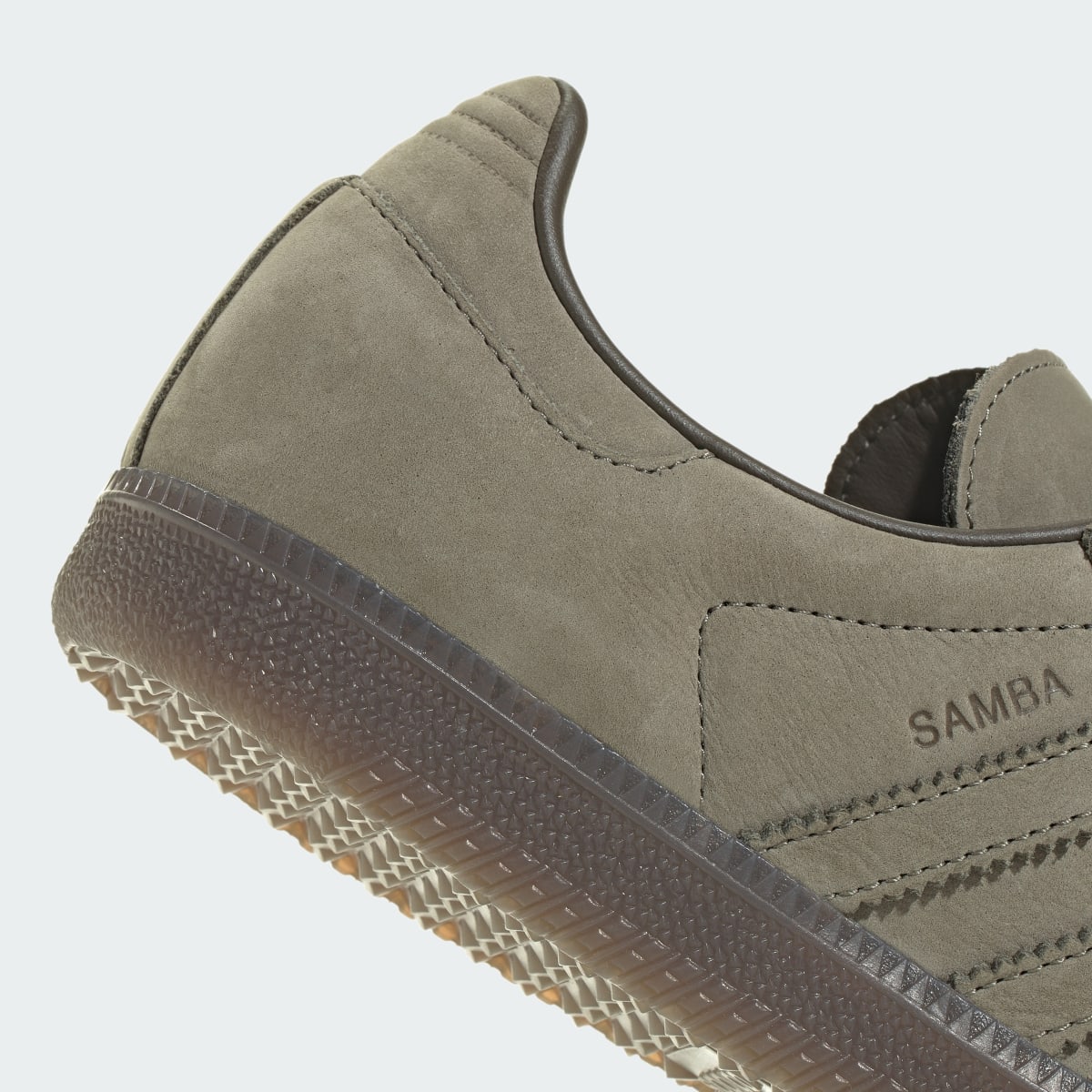 adidas Women's Samba OG Shoes - Clay / Shadow Olive / Gum