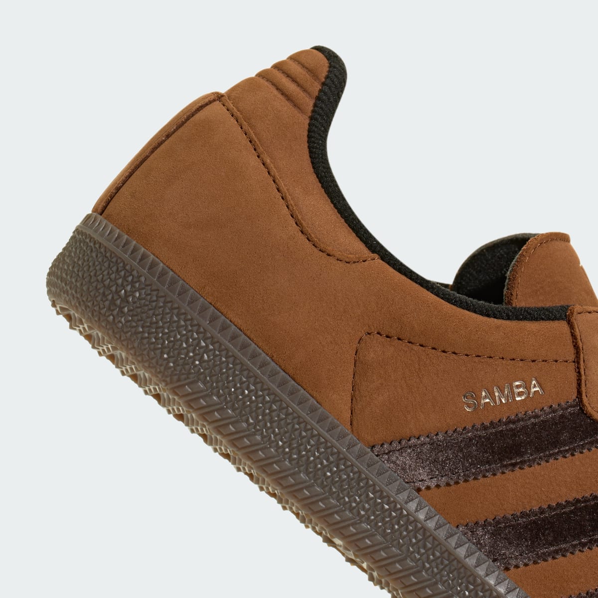 adidas Women's Samba OG Shoes - Dusky Bronze / Aurora Coffee / Gum