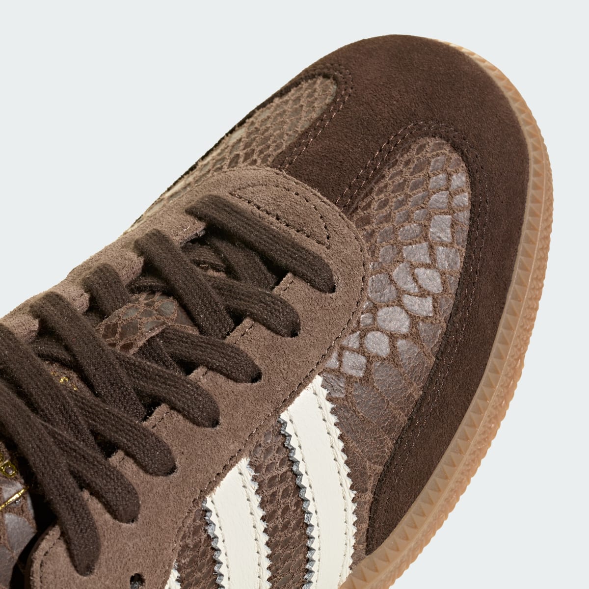 adidas Women's Samba OG Shoes - Earth Strata / Off White / Gum