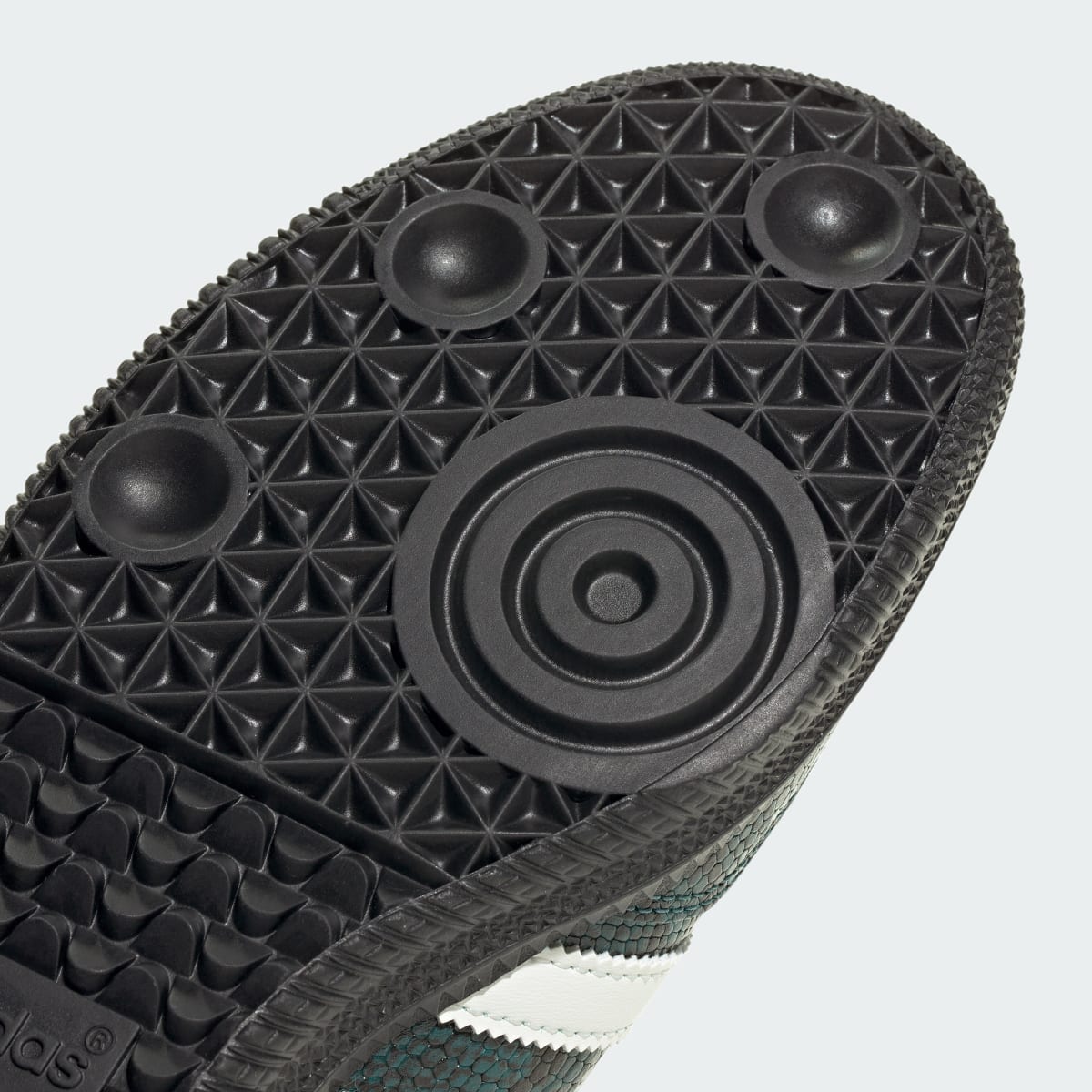 adidas Women's Samba OG Shoes - Rich Green / Off White / Core Black