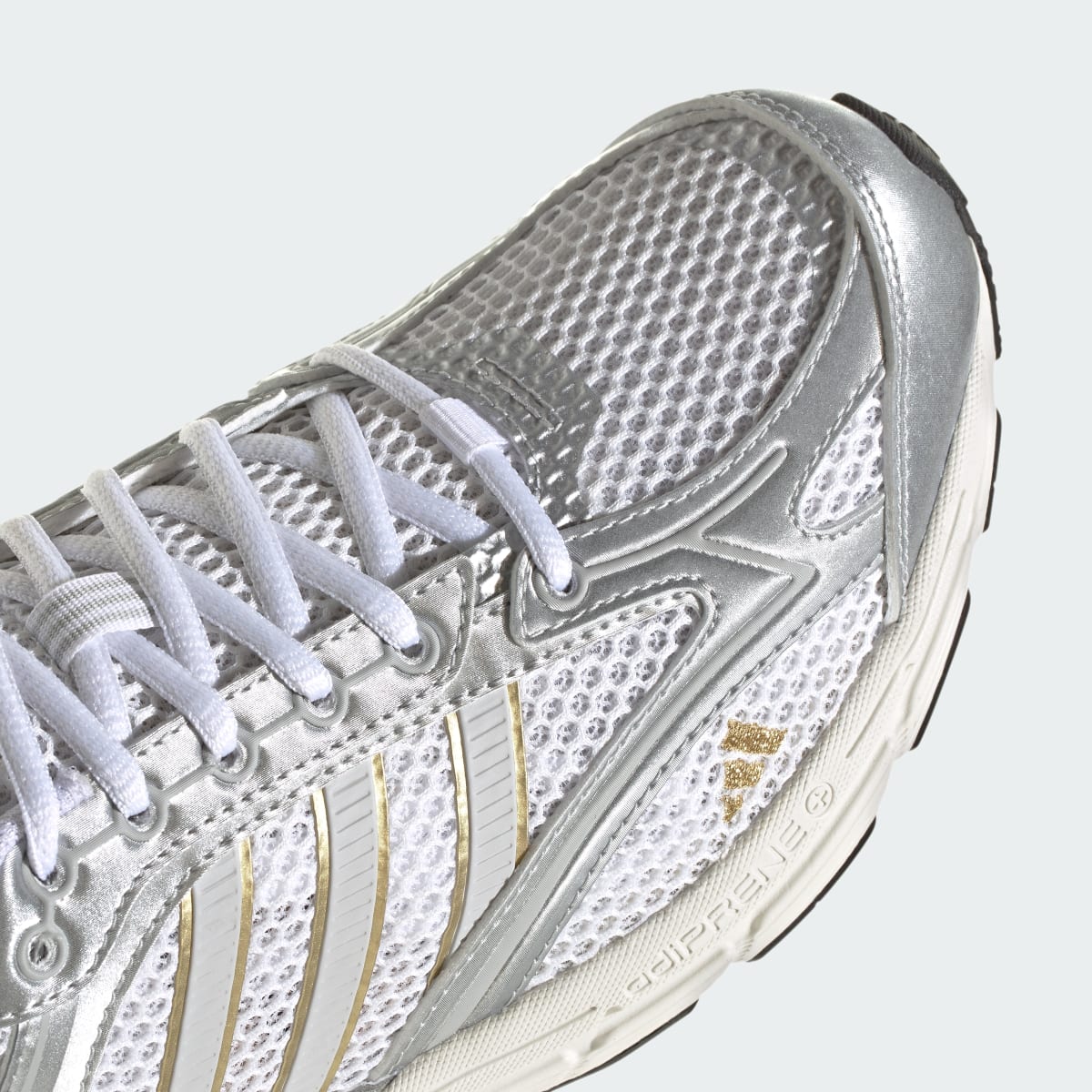 adidas Women's Spiritain 2000 Shoes - Cloud White / Light Solid Grey / Gold Metallic