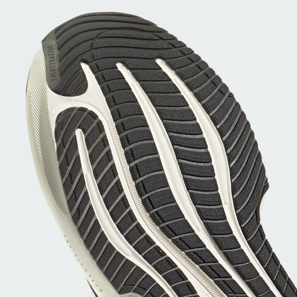adidas Women's Supernova Rise 3 Wide Running Shoes - Core Black / Cloud White / Core Black