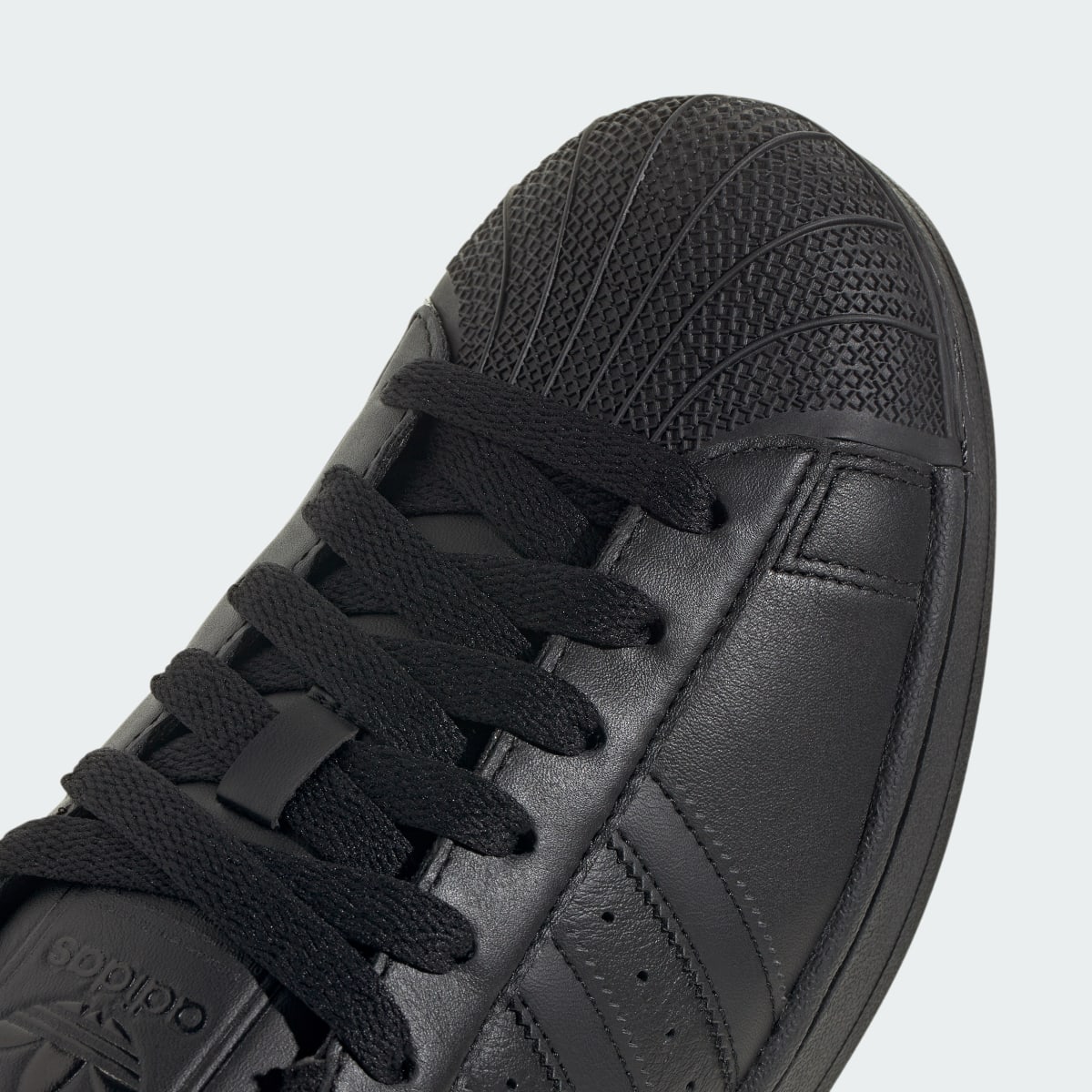 adidas Women's Superstar II Shoes - Core Black / Core Black / Core Black