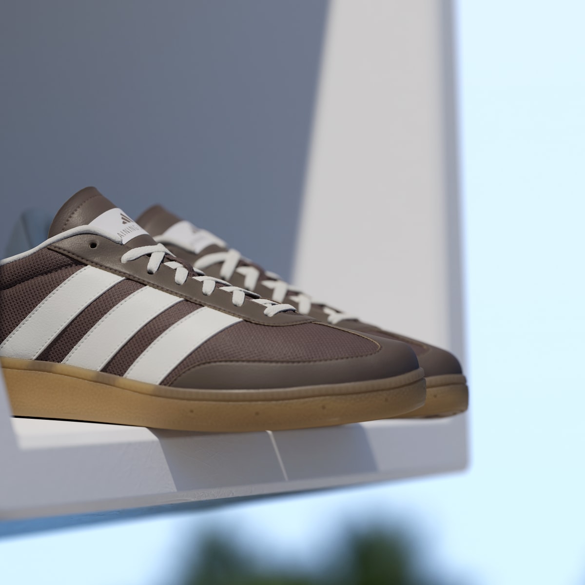 adidas Men's Training Spezial - Earth Strata / Off White / Earth Strata