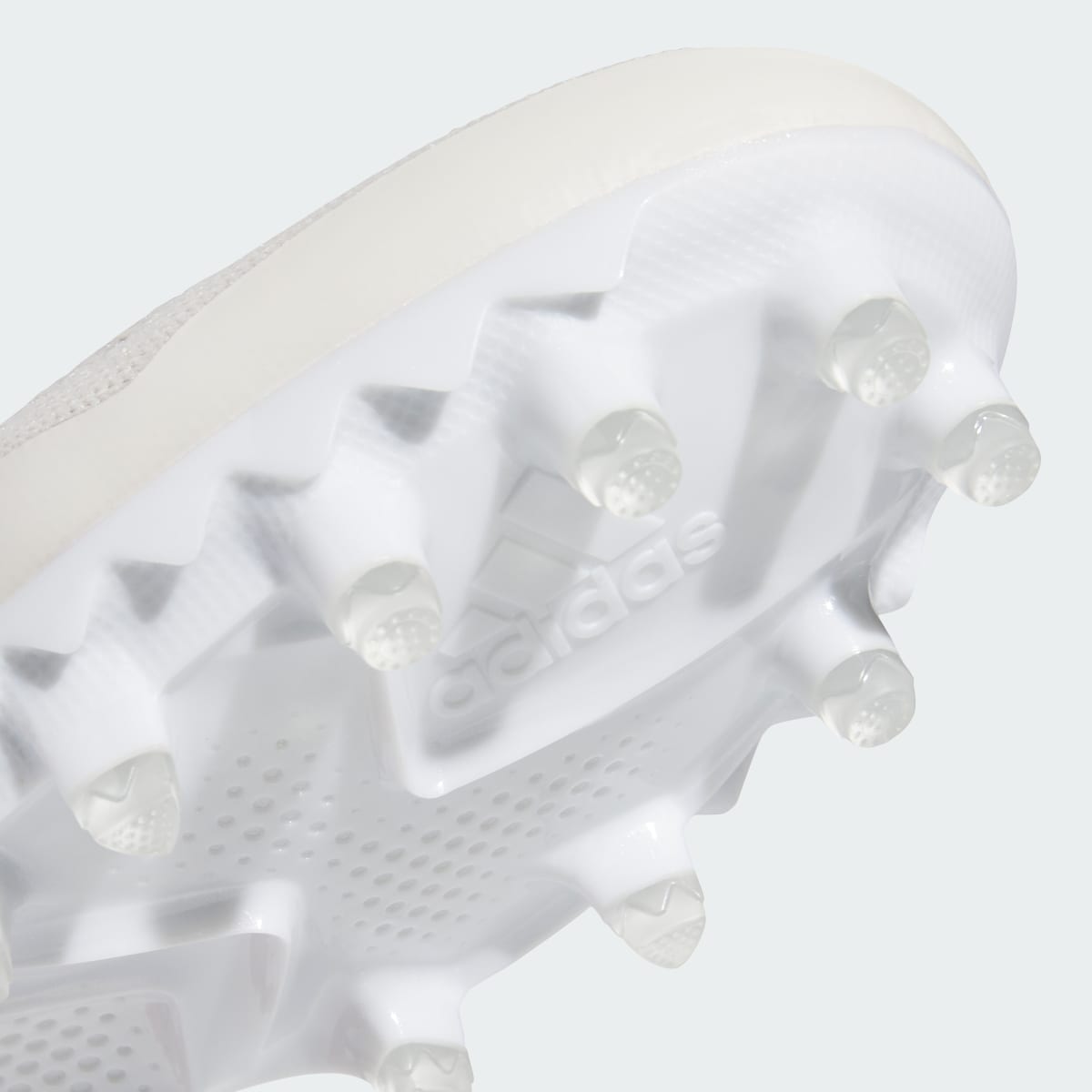 adidas Men's Ultraboost Football Cleats - Talc / Chalk White / Clear Granite
