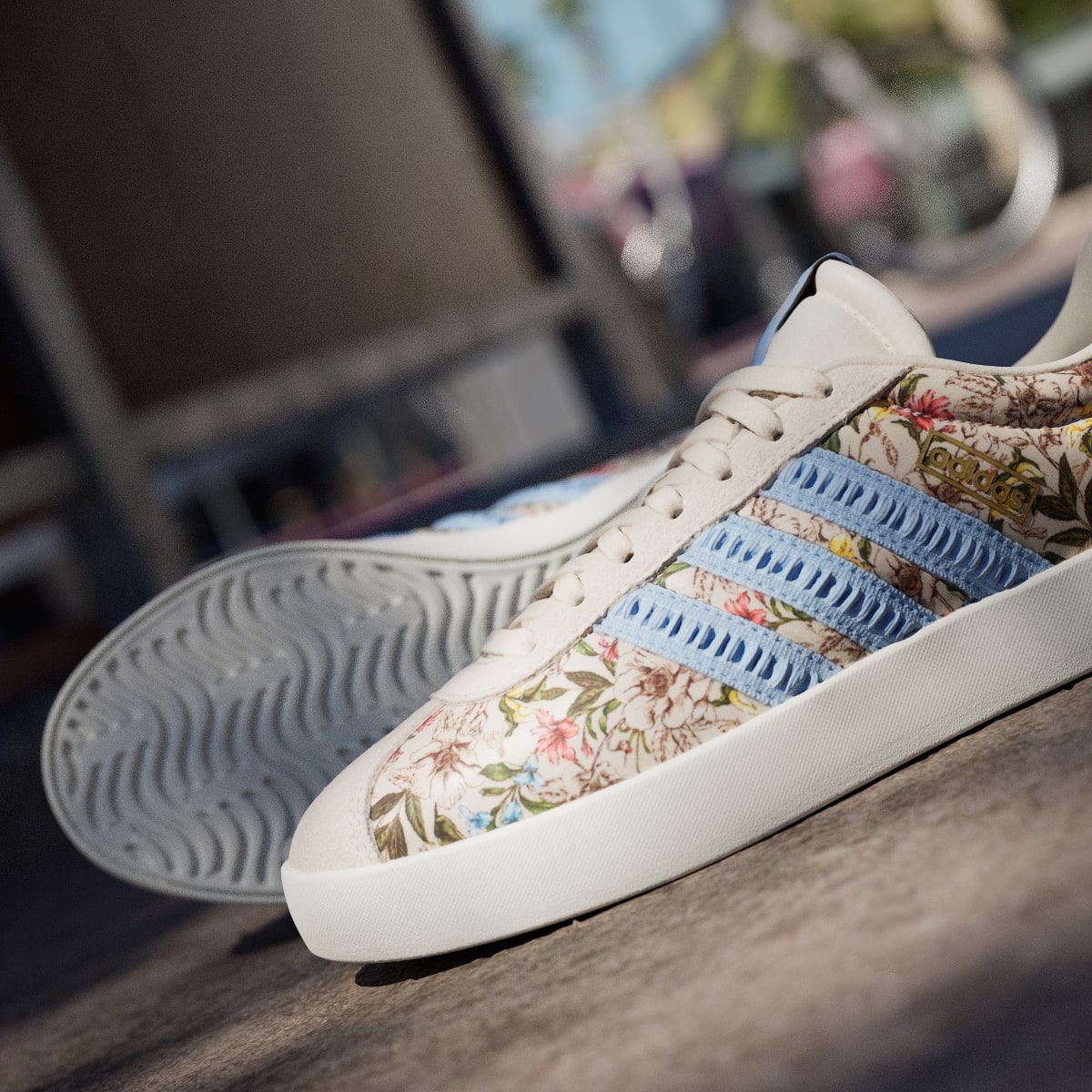 adidas Women's VL Court 3.0 Shoes - Ecru Tint / Clear Sky / Off White
