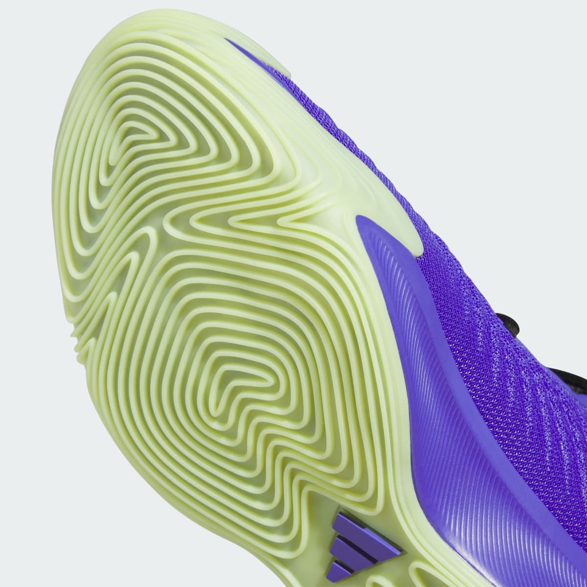 adidas Men's Initiation Shoes - Solar Purple / Core Black / Semi Frozen Lemon