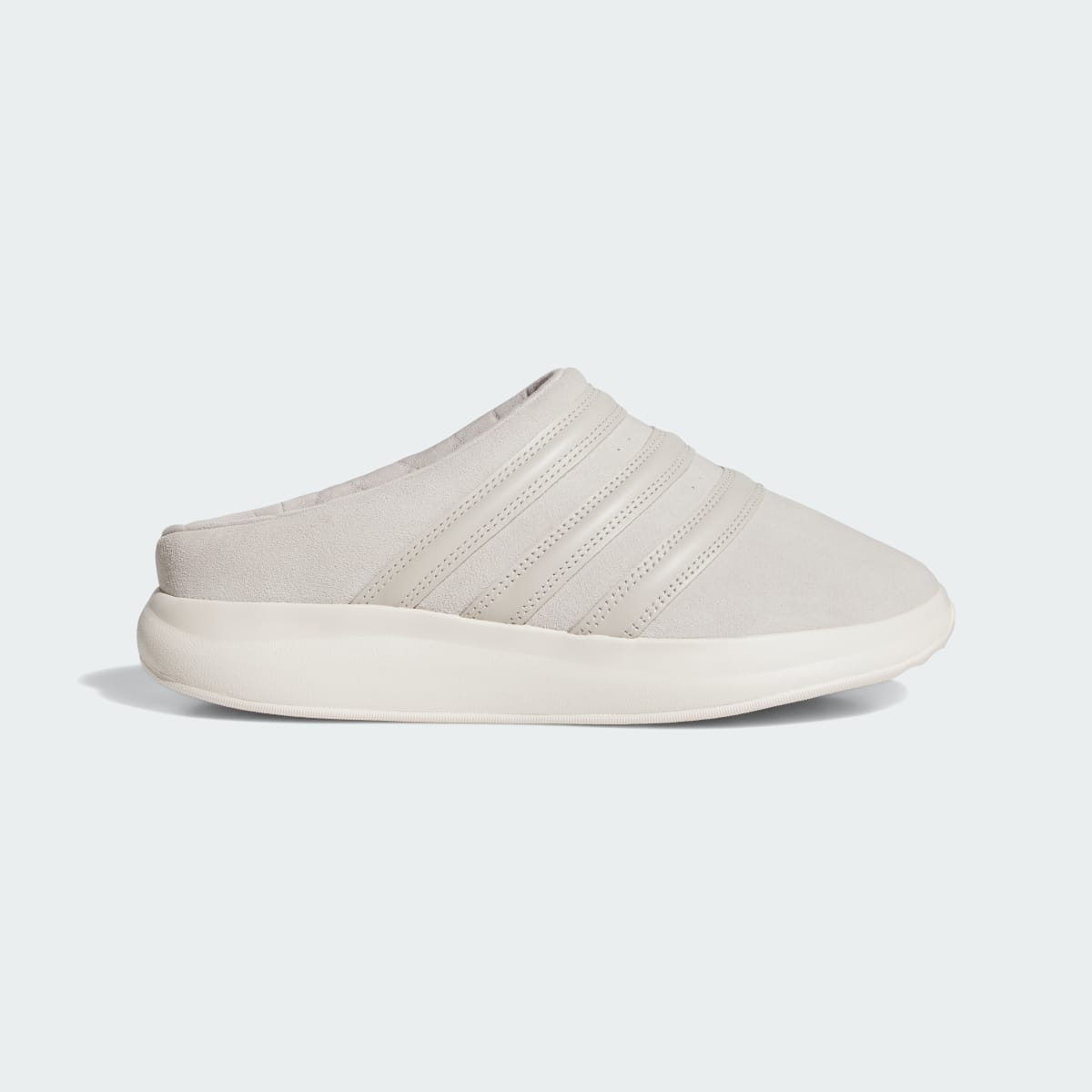 adidas Men's Adichill Golf Mule - Beige / Beige / Off White