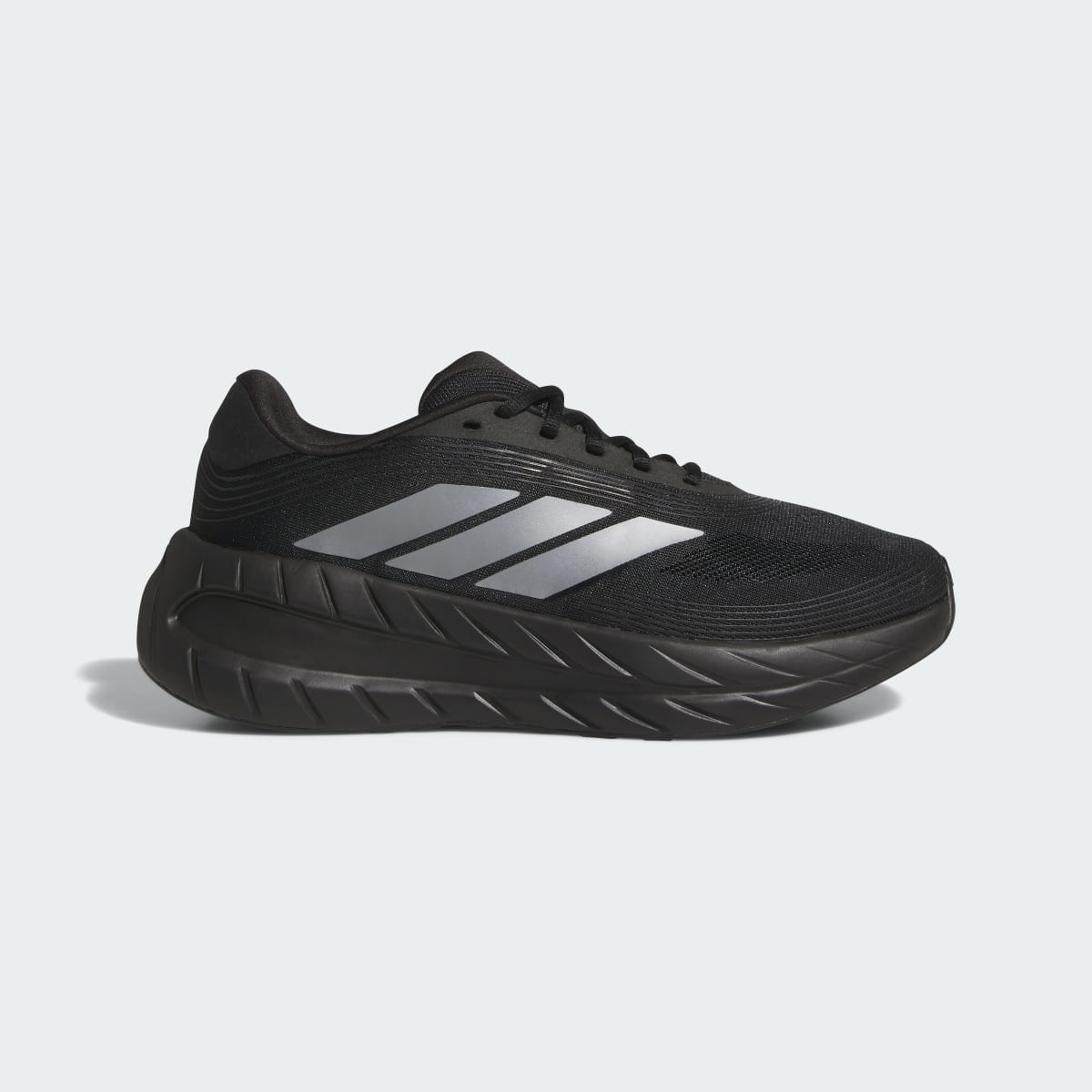 adidas Women's Adipure Shift Running Shoes - Core Black / Iron Metallic / Core Black