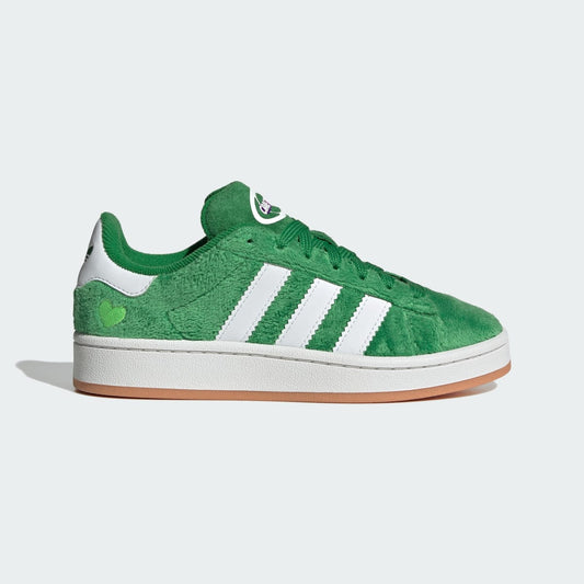 adidas Kids' Care Bears Campus 00s Shoes - Green / Cloud White / Gum