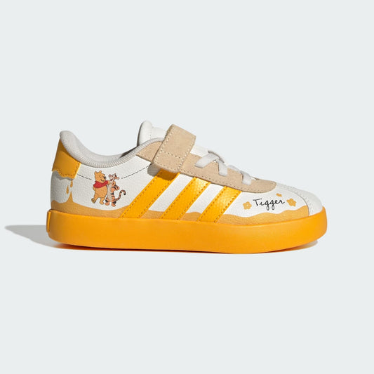 adidas Kids' Disney VL Court 3.0 Shoes Children - Off White / Crew Yellow / Core Black
