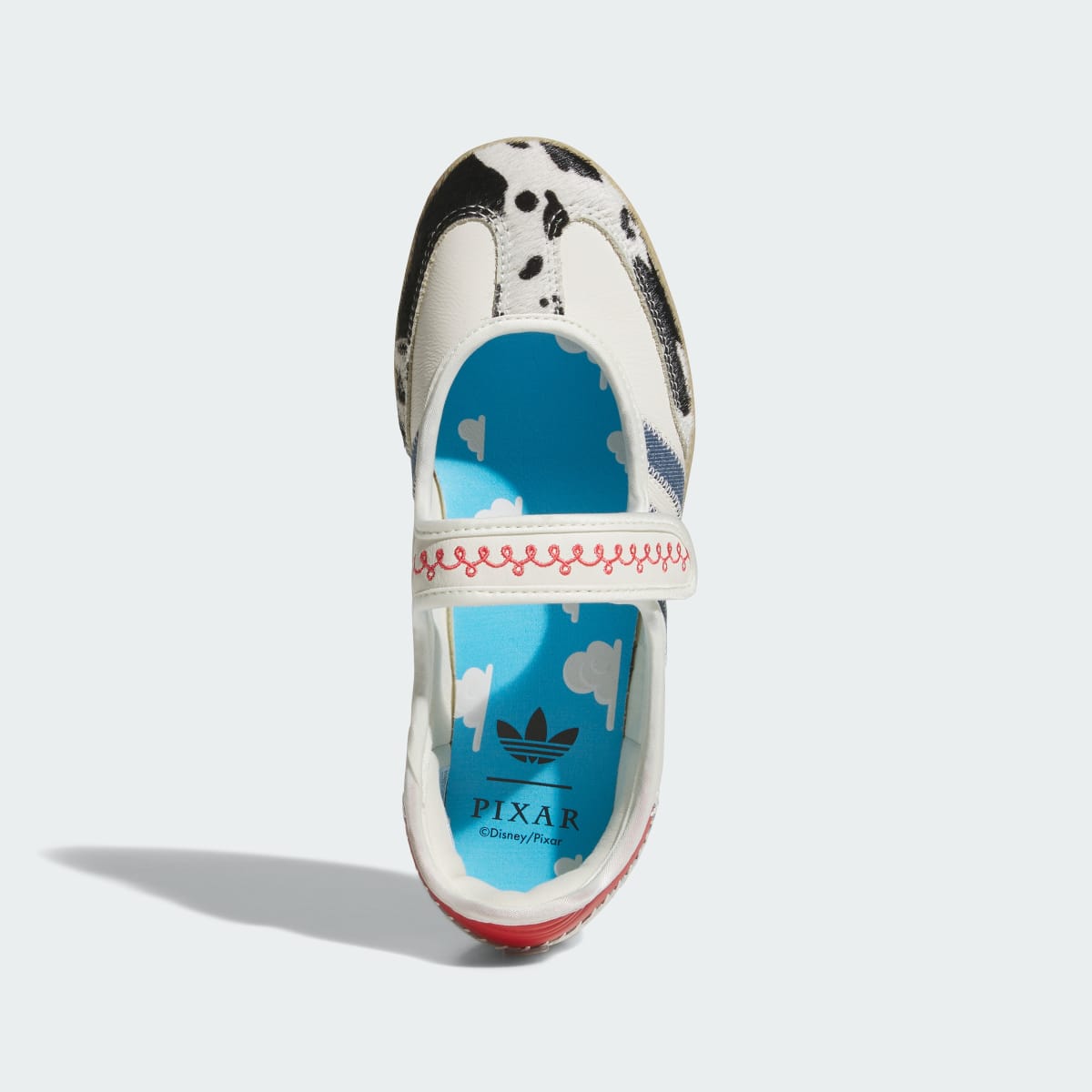adidas Women's Pixar TOY Story Samba Jane Shoes - Off White / Core Black / Gum