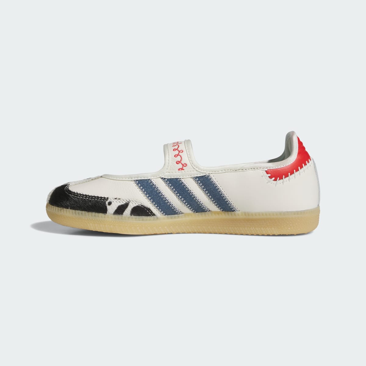 adidas Women's Pixar TOY Story Samba Jane Shoes - Off White / Core Black / Gum
