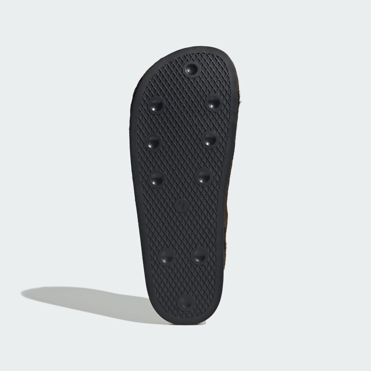 adidas Men's Adimule Slides - Core Black / Core Black / Aurora Coffee