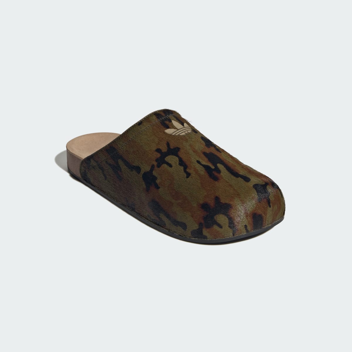 adidas Men's Adimule Slides - Core Black / Core Black / Aurora Coffee