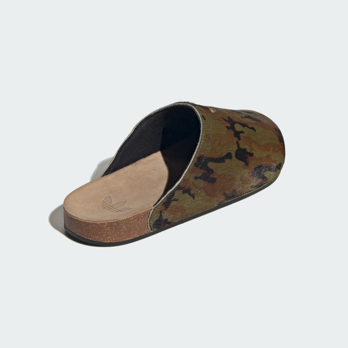 adidas Men's Adimule Slides - Core Black / Core Black / Aurora Coffee