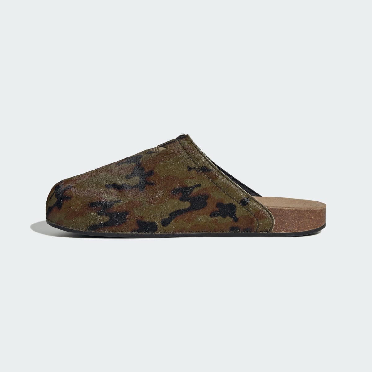 adidas Men's Adimule Slides - Core Black / Core Black / Aurora Coffee