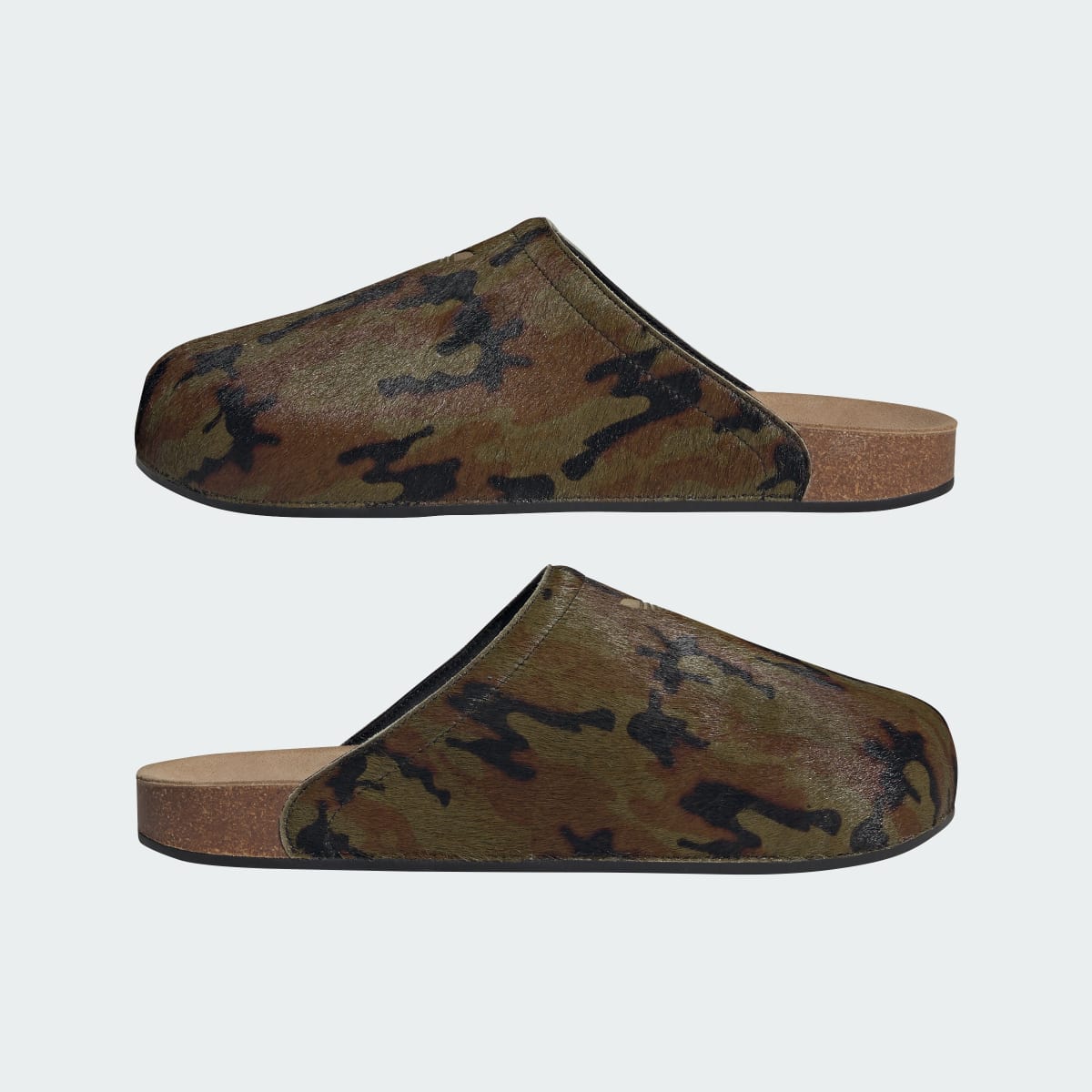 adidas Men's Adimule Slides - Core Black / Core Black / Aurora Coffee