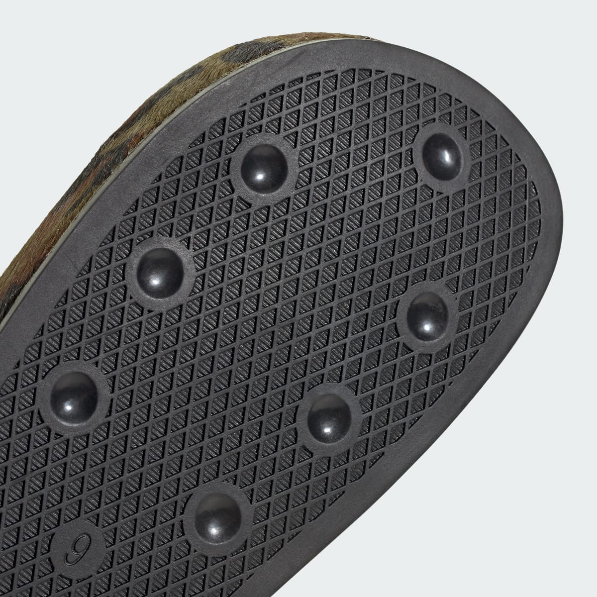 adidas Men's Adimule Slides - Core Black / Core Black / Aurora Coffee