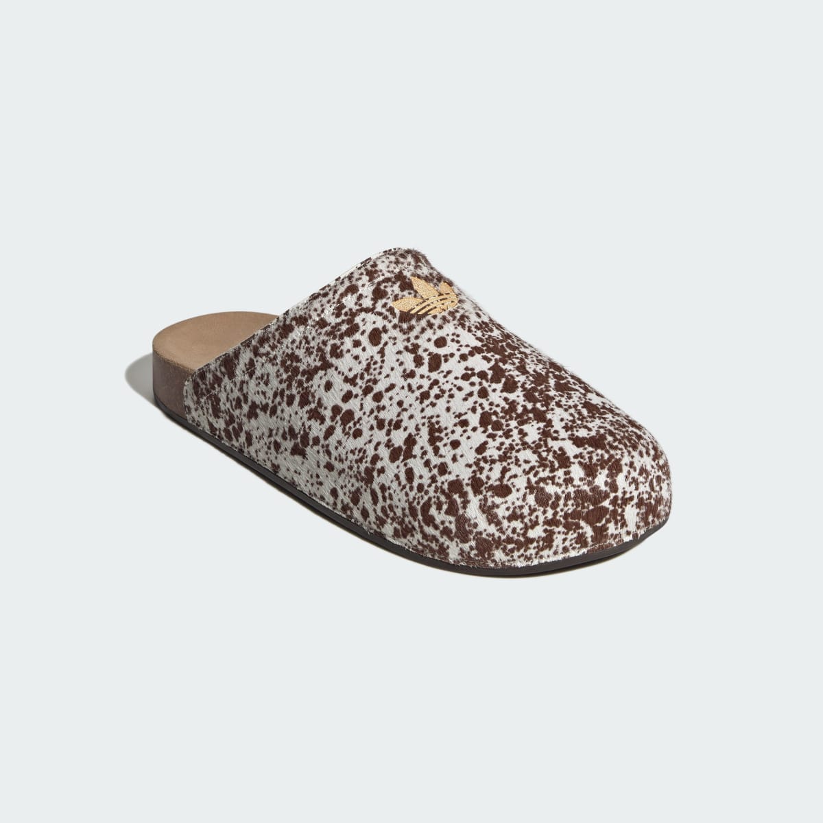 adidas Men's Adimule Slides - Off White / Preloved Brown / Aurora Coffee