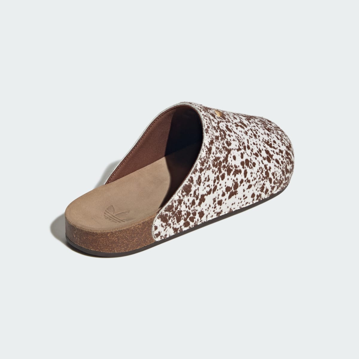 adidas Men's Adimule Slides - Off White / Preloved Brown / Aurora Coffee