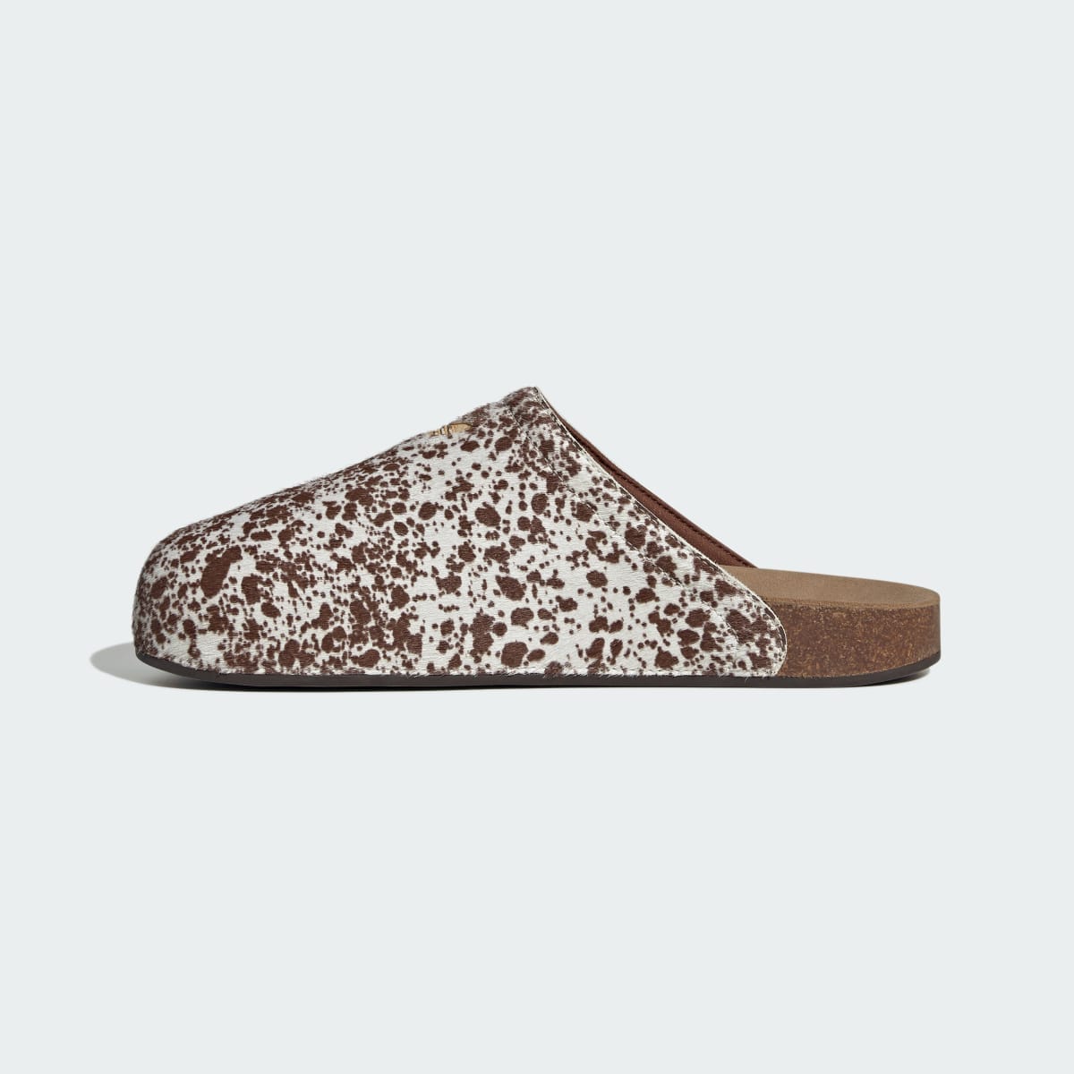 adidas Men's Adimule Slides - Off White / Preloved Brown / Aurora Coffee